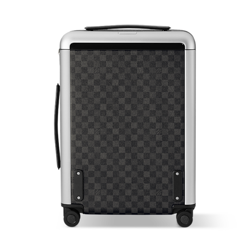 Horizon 55 Damier Graphite Canvas in Trunks, Travel and Home's Travel Bags and Rolling Luggage Travel Personalization collections by Louis Vuitton (Product zoom)