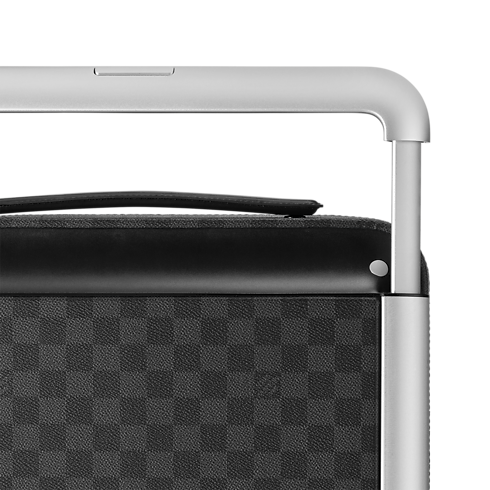 Horizon 55 Damier Graphite Canvas in Trunks, Travel and Home's Travel Bags and Rolling Luggage Travel Personalization collections by Louis Vuitton (Product zoom)