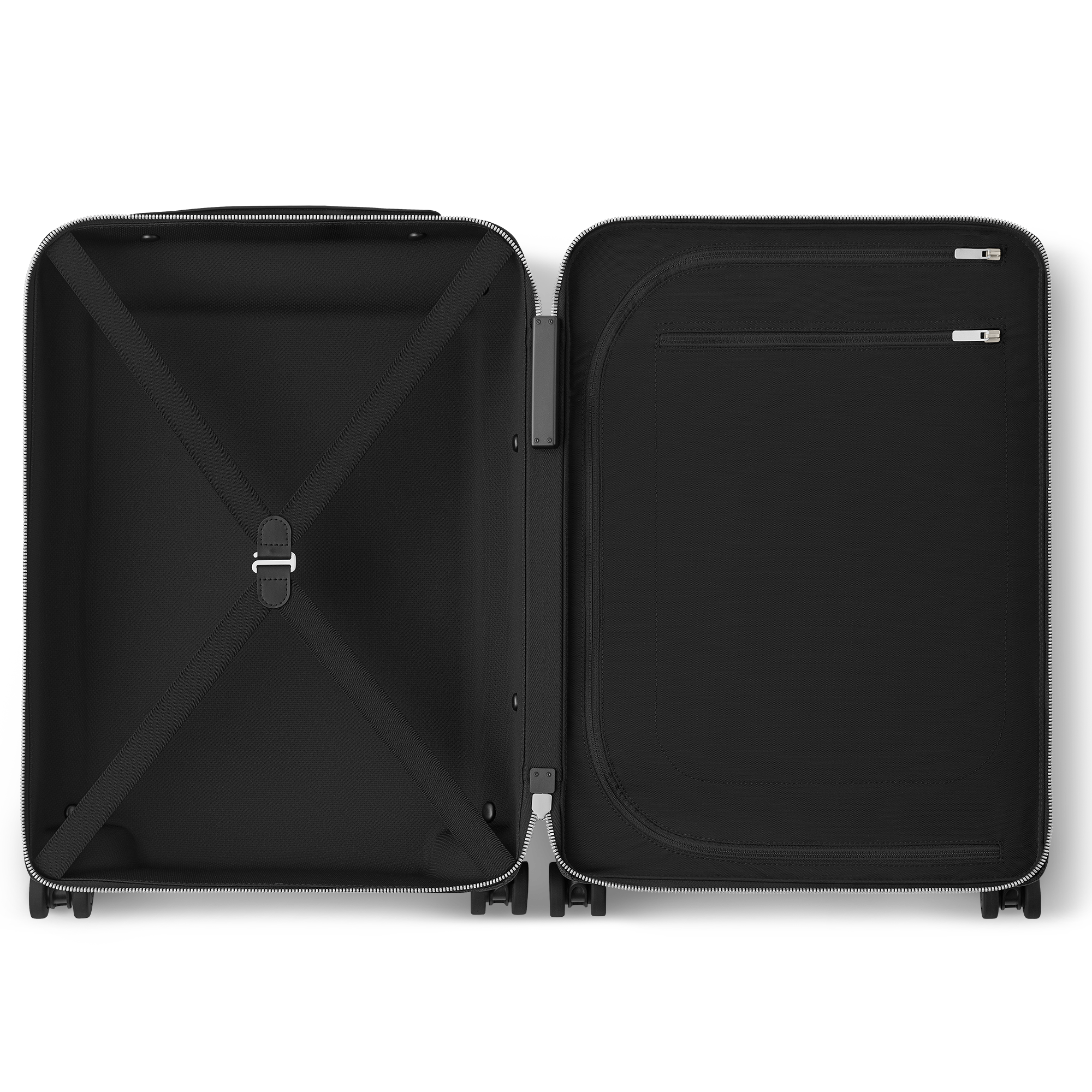 Horizon 55 Damier Graphite Canvas in Men