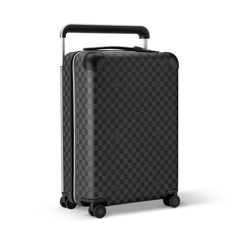 Horizon 55 Damier Graphite Canvas in Trunks, Travel and Home's Travel Bags and Rolling Luggage Travel Personalization collections by Louis Vuitton (Product zoom)