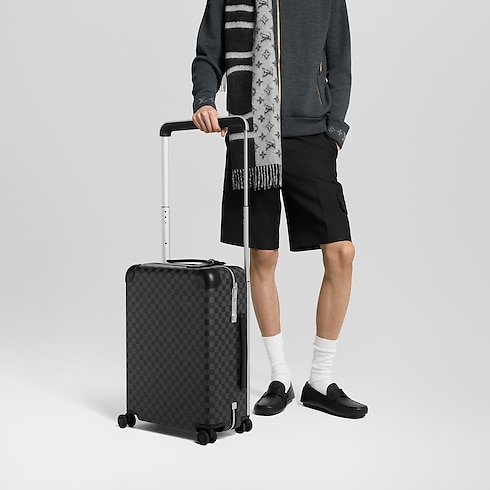Horizon 55 Damier Graphite Canvas in Trunks, Travel and Home's Travel Bags and Rolling Luggage Travel Personalization collections by Louis Vuitton (Product zoom)