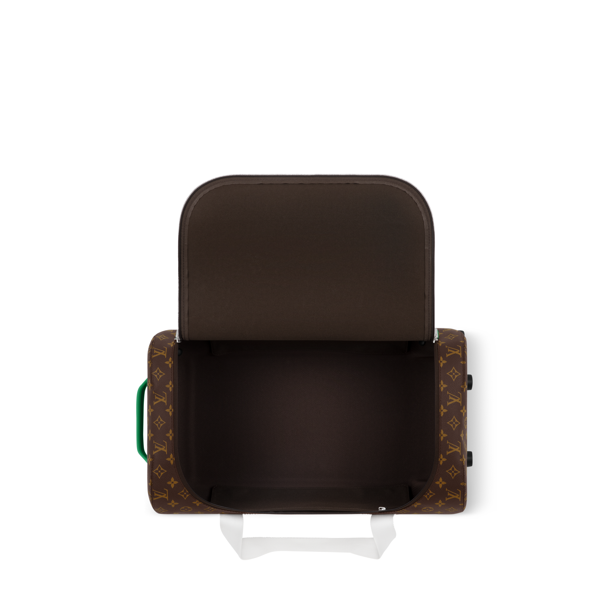 Horizon Soft Duffle 55 Monogram Macassar Canvas in Men