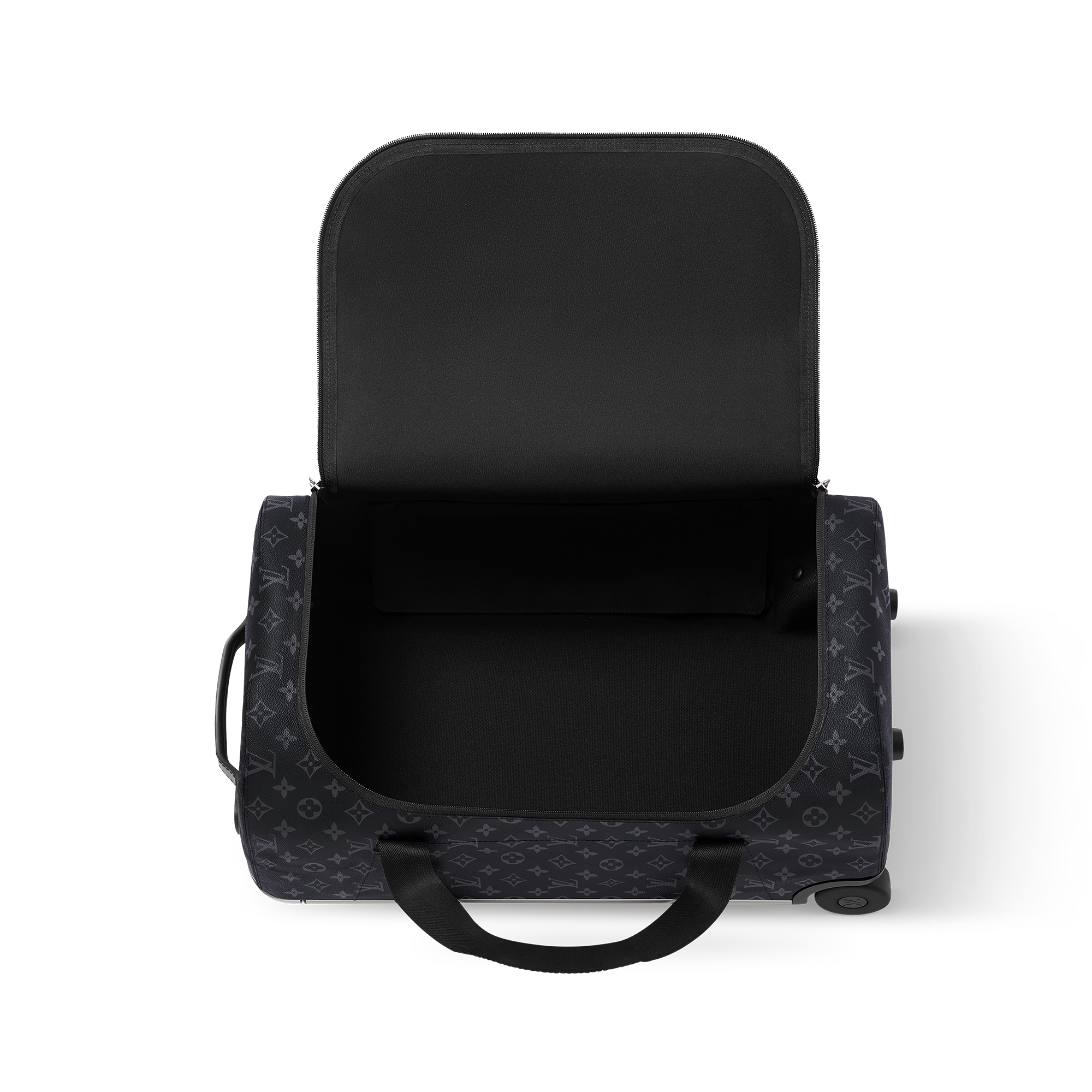 Horizon Soft Duffle 55 Monogram Eclipse Canvas in Men