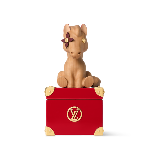 Horse Box S00 in Trunks, Travel and Home's Sport and Games } collections by Louis Vuitton (Product zoom)