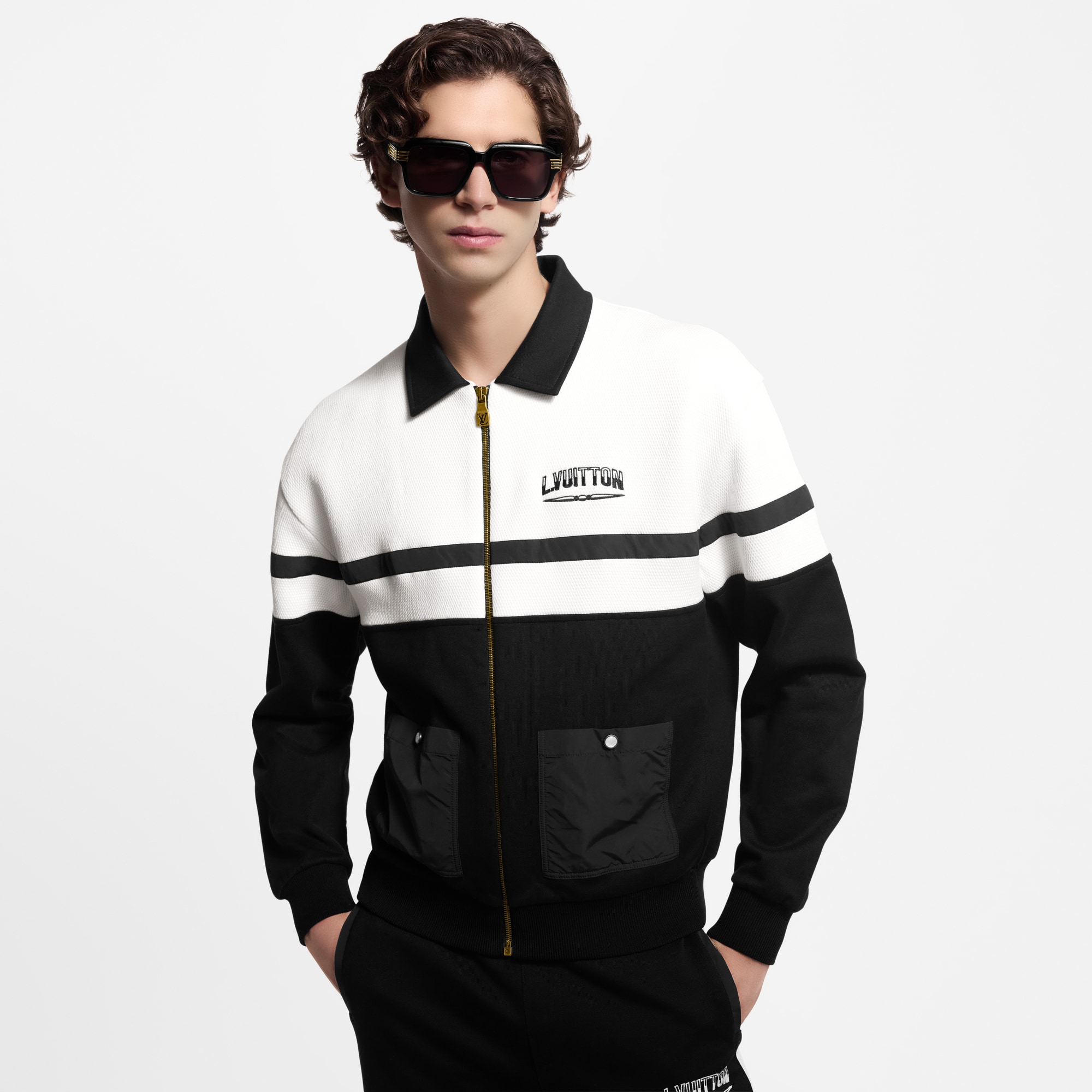 Hybrid Jersey Blouson  in Men