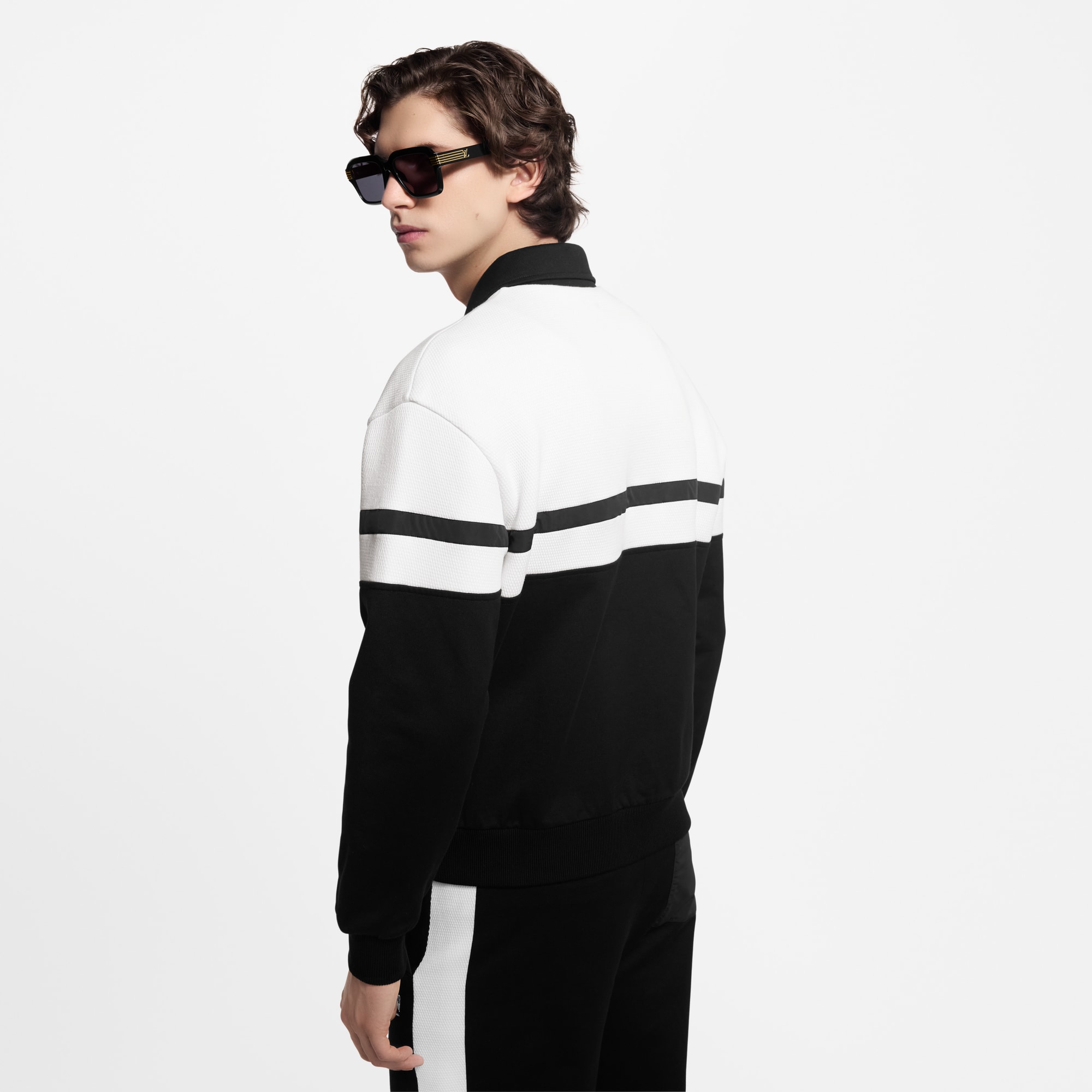 Hybrid Jersey Blouson  in Men