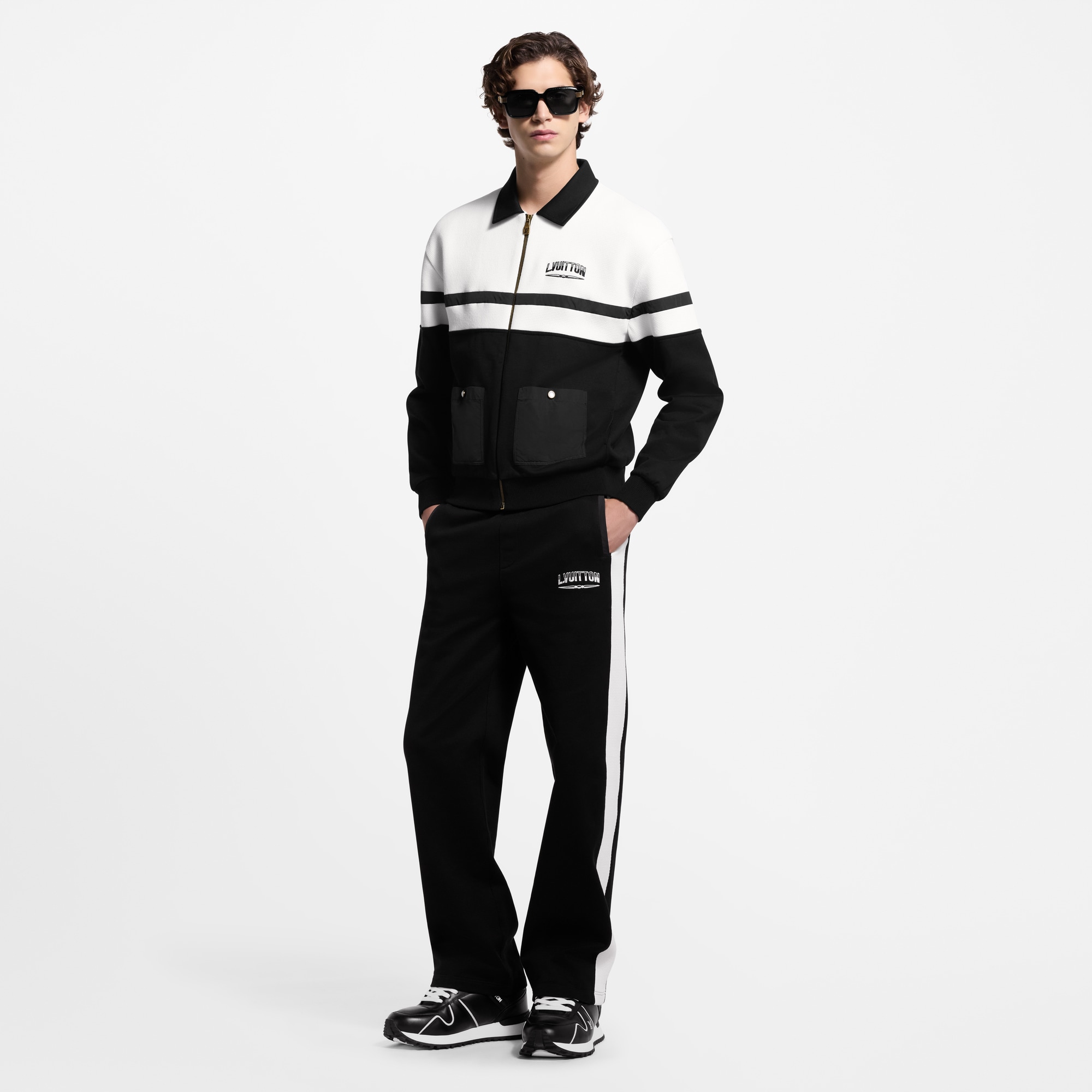Hybrid Jersey Blouson  in Men
