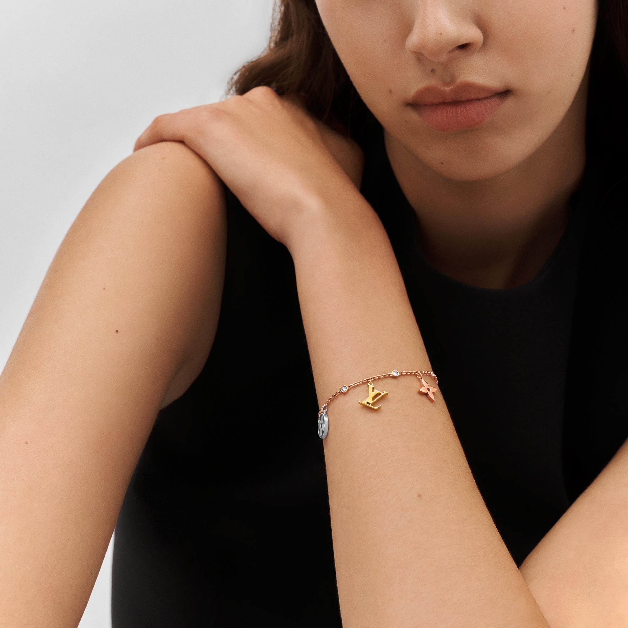 charm bracelet louis vuitton
