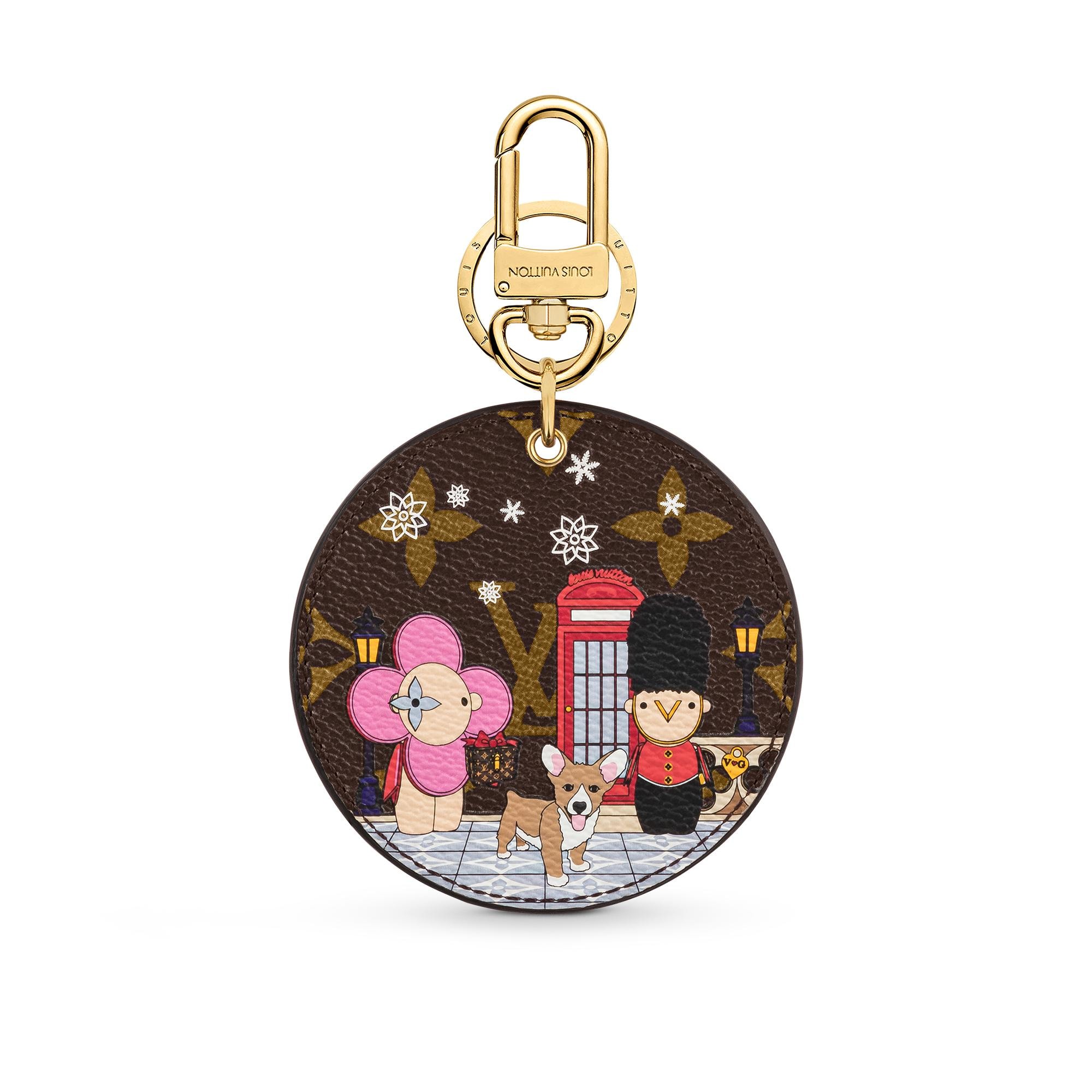 louis vuitton illustre bag charm