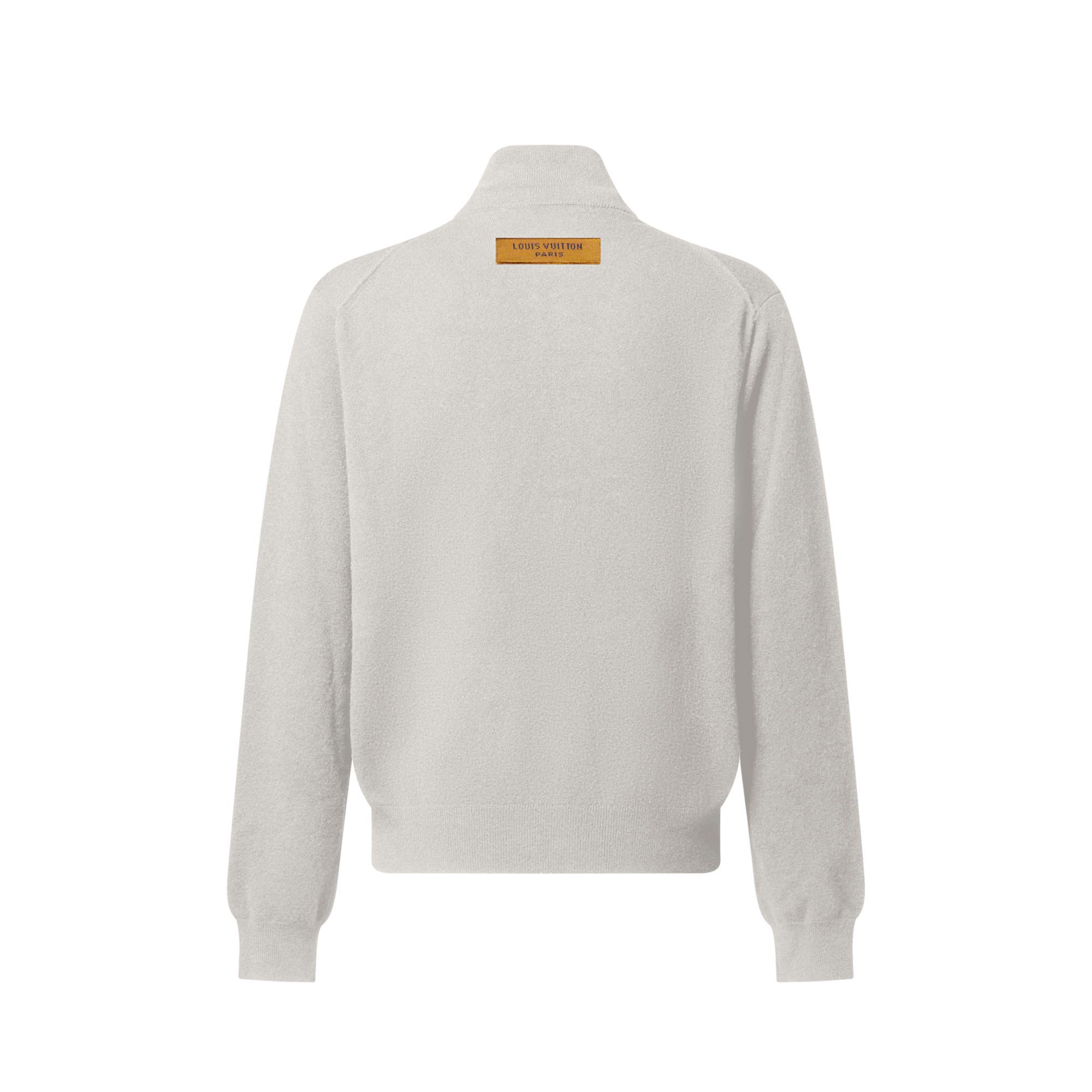 Inside Out Zipped Through Cashmere Hoodie  in Men