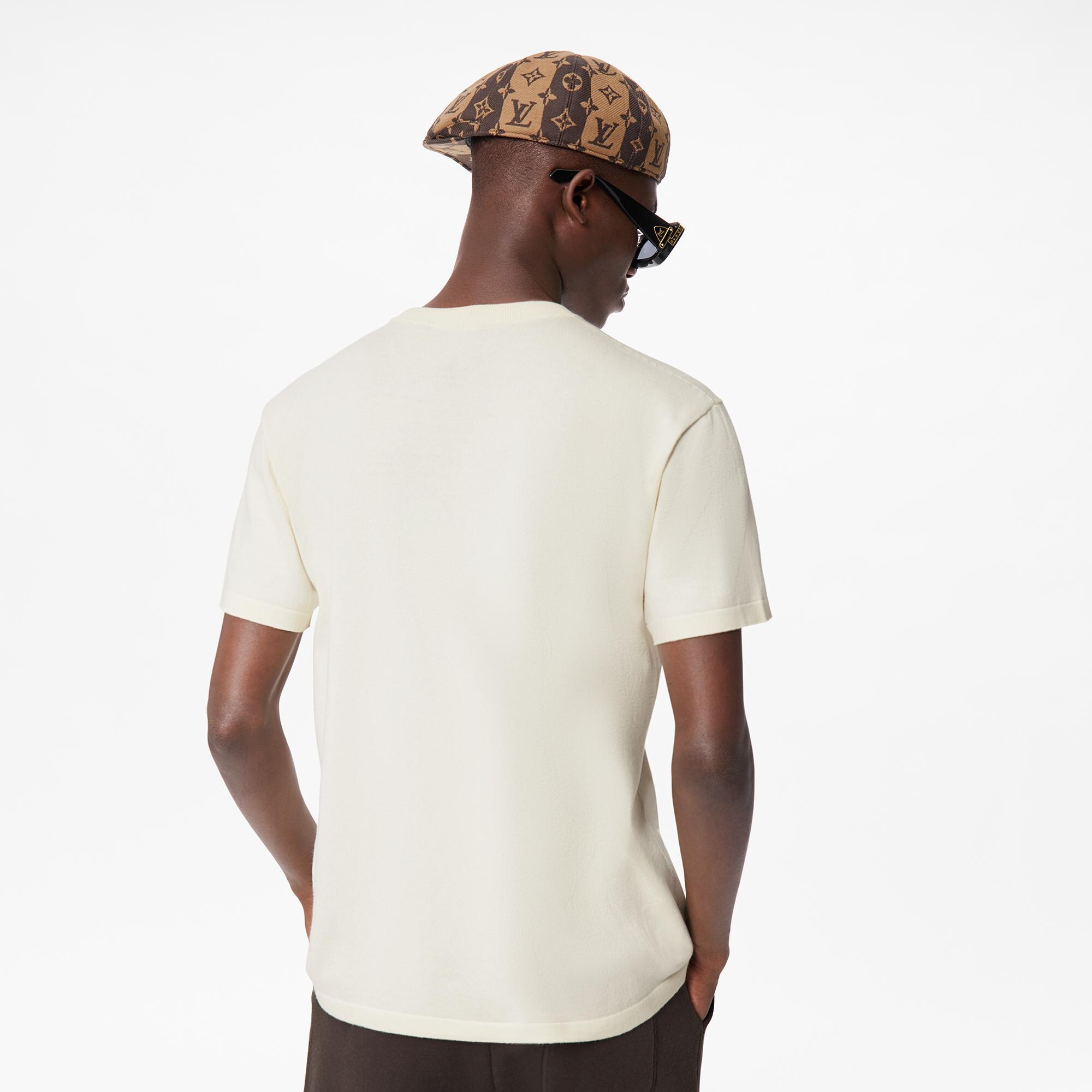 Intarsia Jacquard Duck Short-Sleeved Crewneck - Ready to Wear | LOUIS  VUITTON