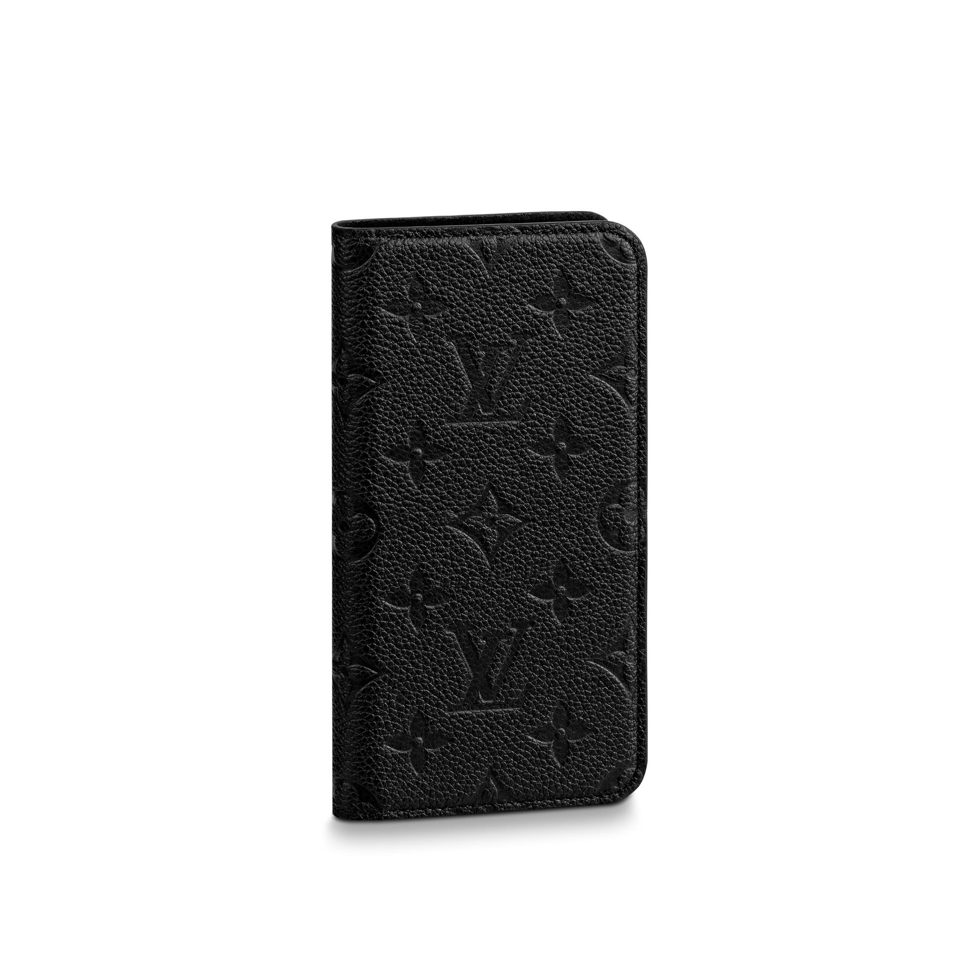 louis vuitton iphone folio adhesive replacement iPhone XS Max Folio Monogram Empreinte Leather - Wallets and Small Leather Goods | LOUIS VUITTON