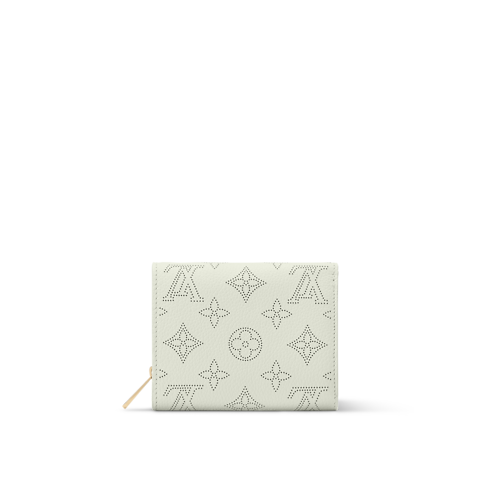 Iris Compact Wallet Mahina Leather in Women's Wallets and Small Leather Goods Compact and Long Wallets collections by Louis Vuitton (Product zoom)