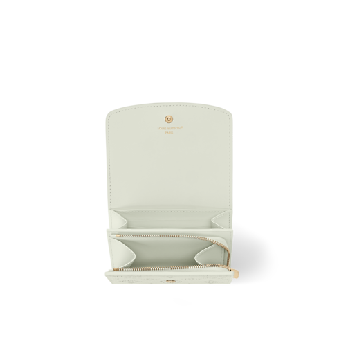 Iris Compact Wallet Mahina Leather in Women's Wallets and Small Leather Goods Compact and Long Wallets collections by Louis Vuitton (Product zoom)