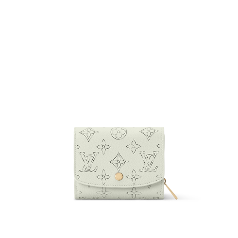 Iris Compact Wallet Mahina Leather in Women's Wallets and Small Leather Goods Compact and Long Wallets collections by Louis Vuitton (Product zoom)