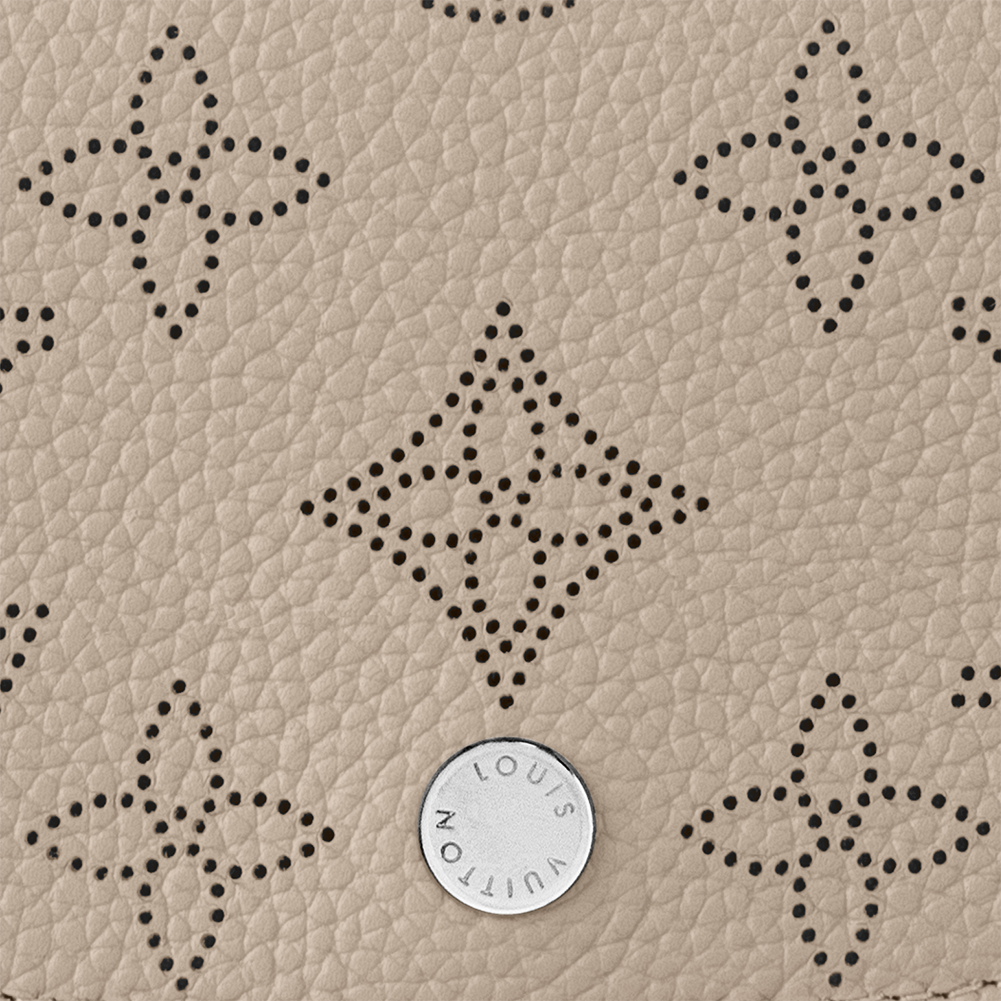 Iris Compact Wallet Mahina Leather in Women