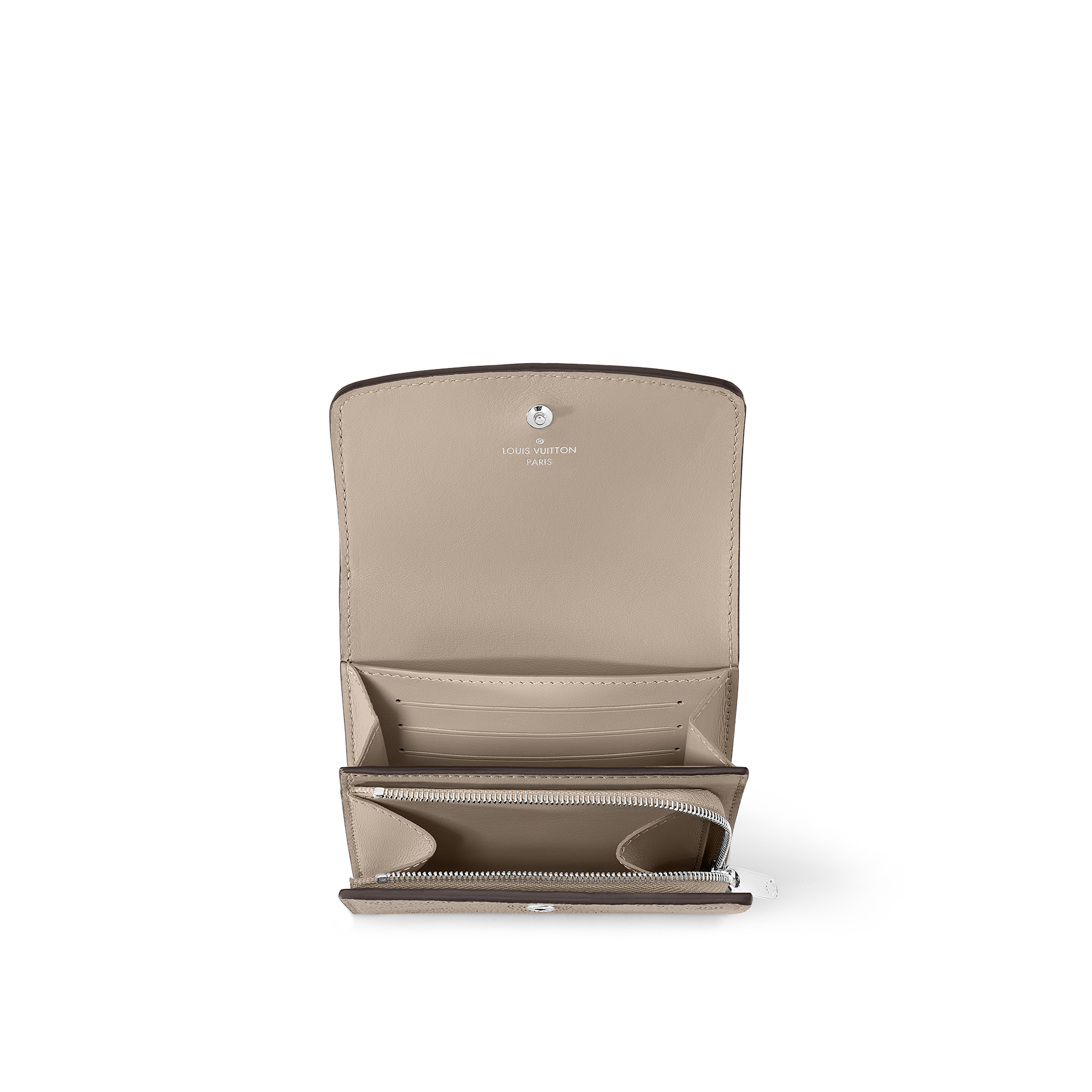 Iris Compact Wallet Mahina Leather in Women