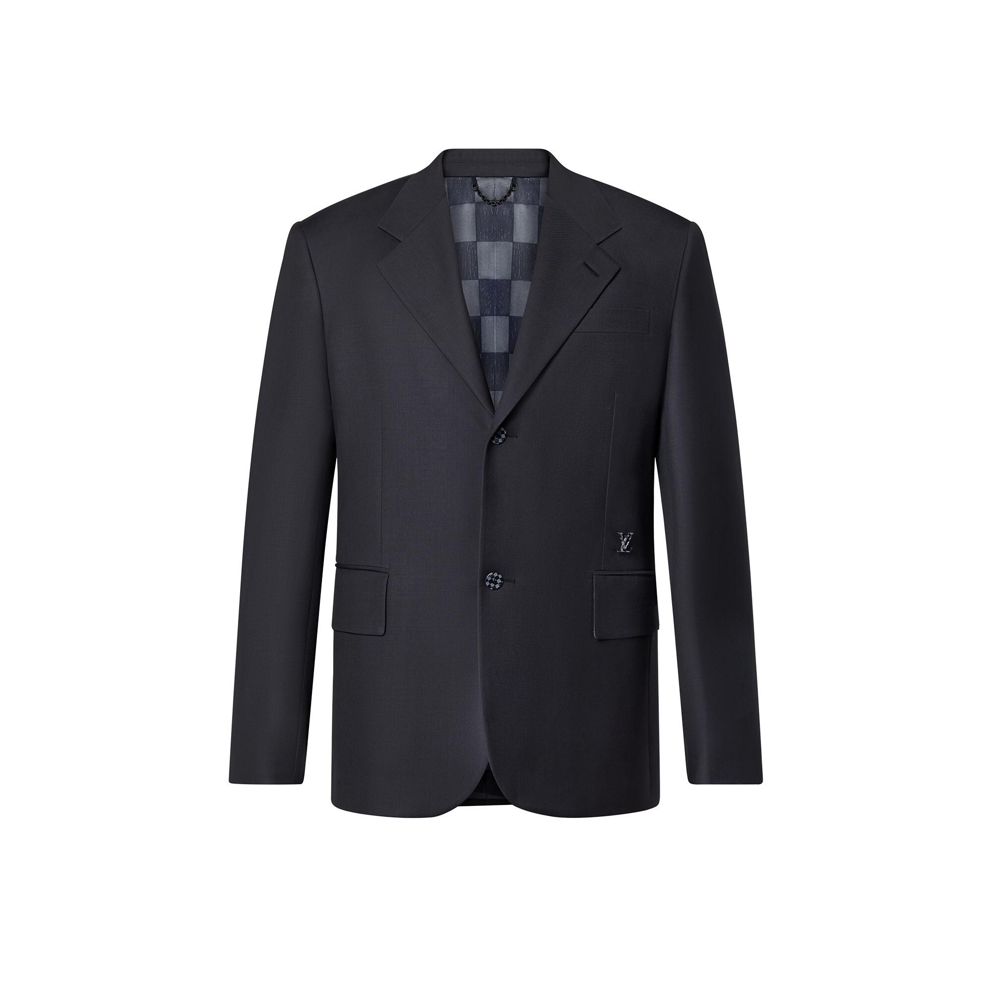 louis vuitton damier jacket