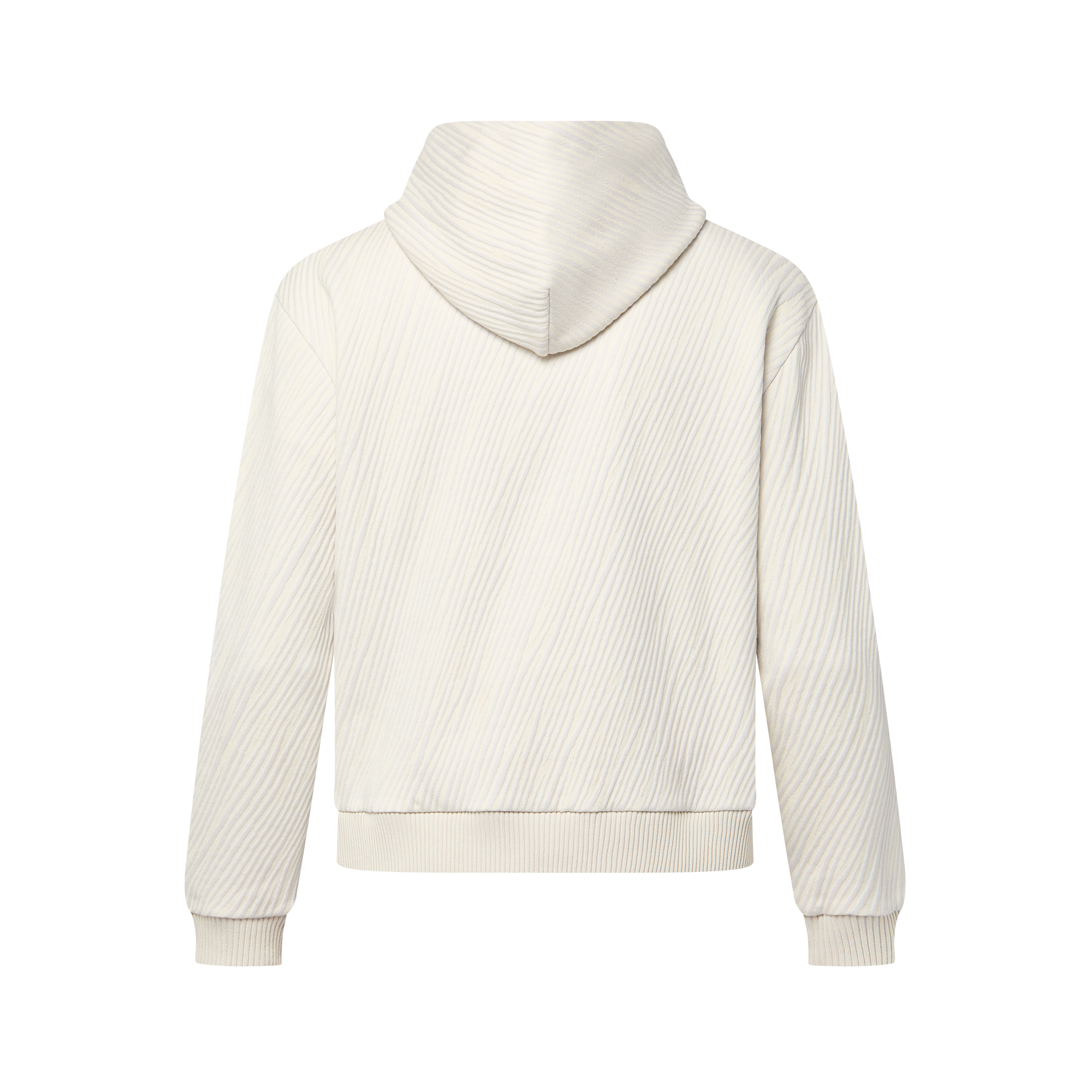 Jacquard Cotton-Blend Jersey Hoodie  in Men