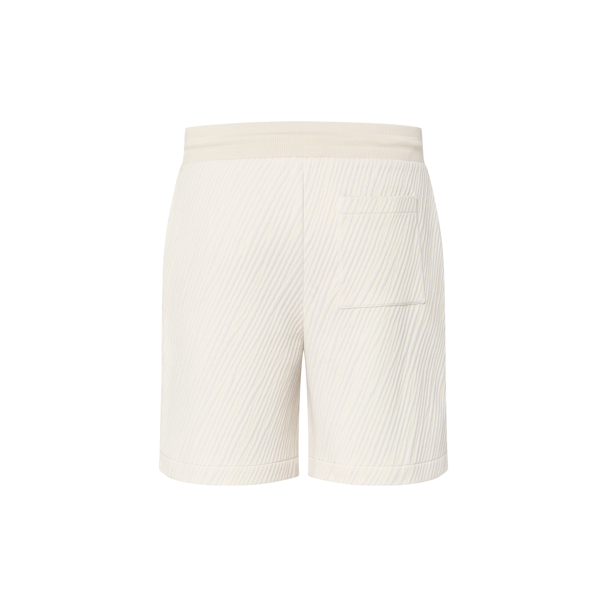 Jacquard Cotton-Blend Jersey Shorts  in Men