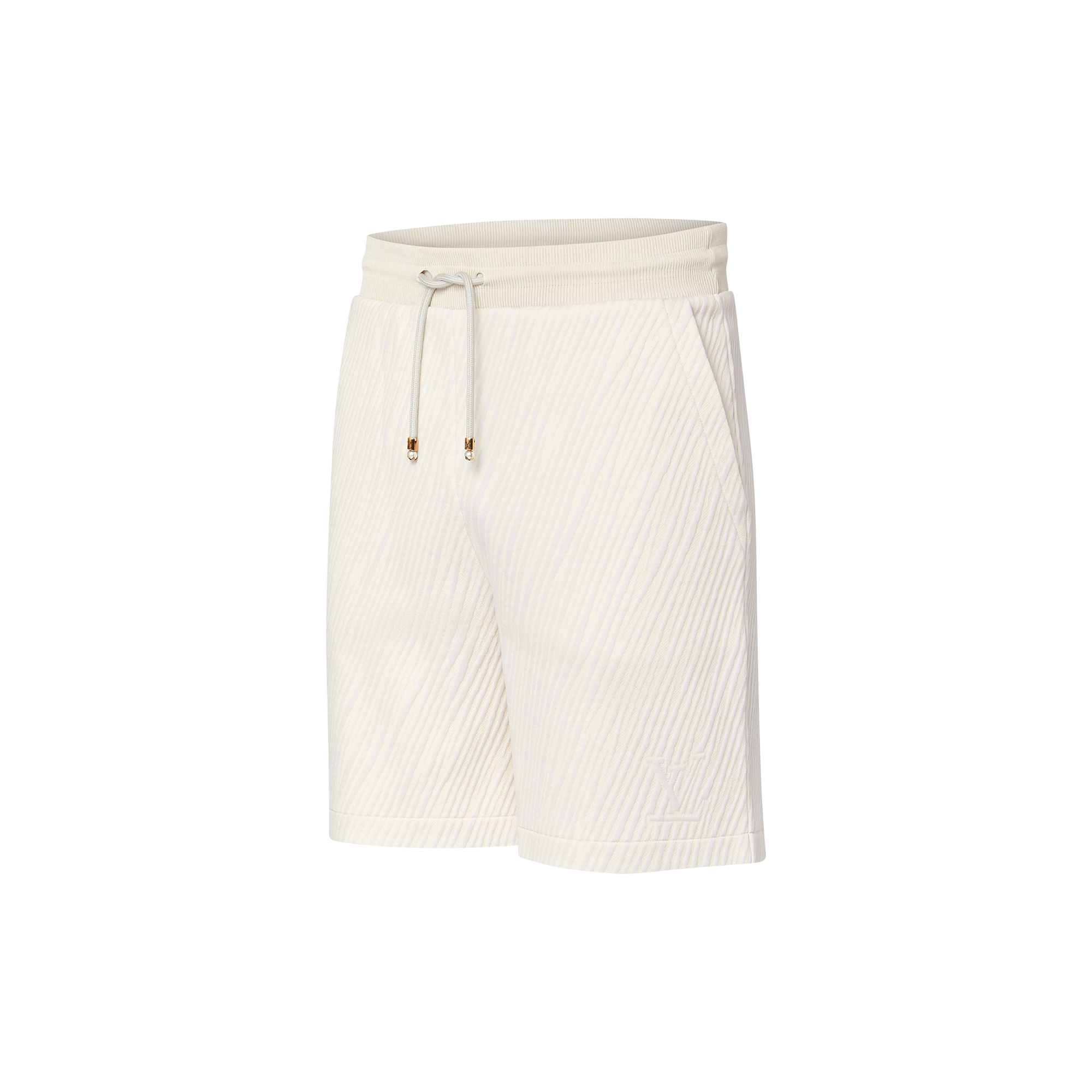Jacquard Cotton-Blend Jersey Shorts  in Men