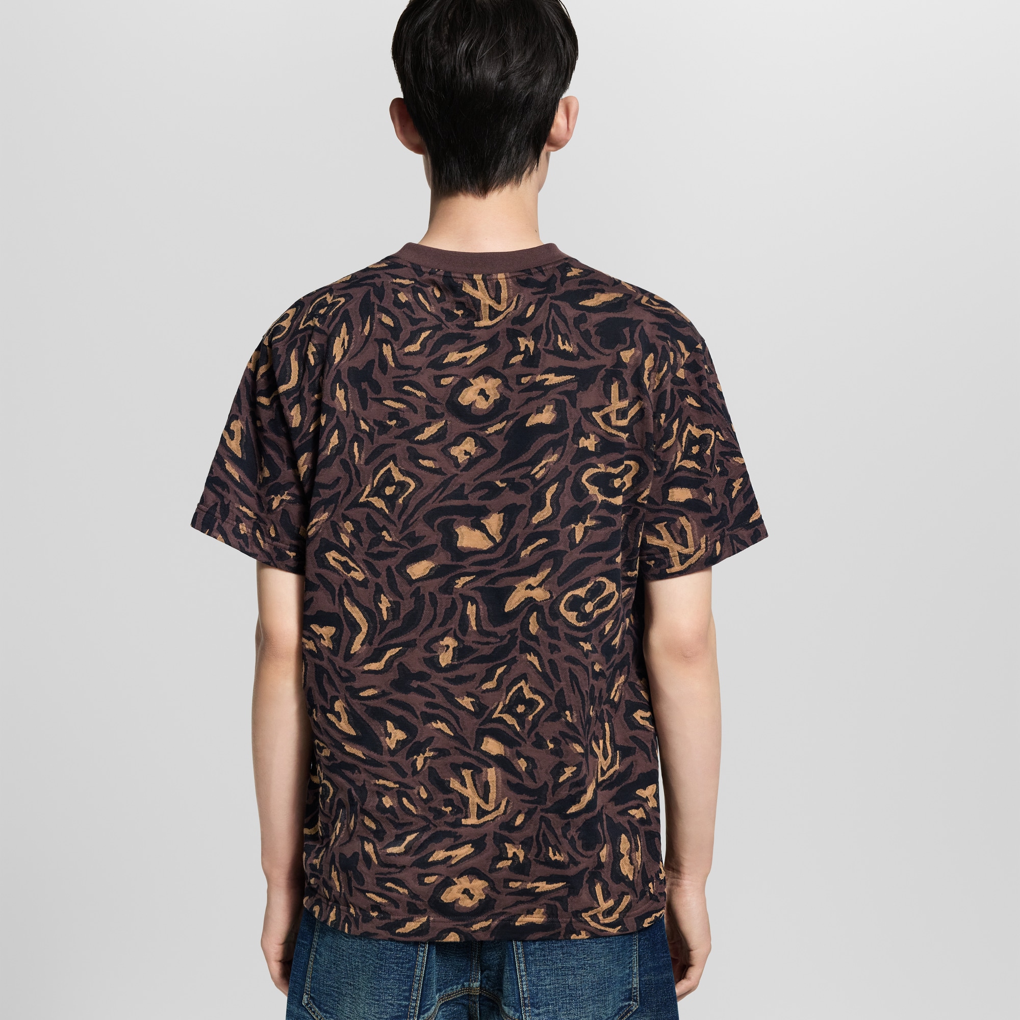 Jacquard T-Shirt  in Men