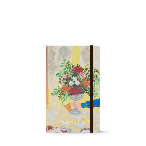 Jane Notebook MM & Stickers Carnets de Palace Buffet S00 in Trunks, Travel and Home's Library and Stationery Office and Writing collections by Louis Vuitton (Product zoom)