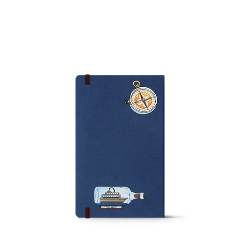 Jane Notebook MM & Stickers Vivienne Captain S00 in Trunks, Travel and Home's Library and Stationery Office and Writing collections by Louis Vuitton (Product zoom)