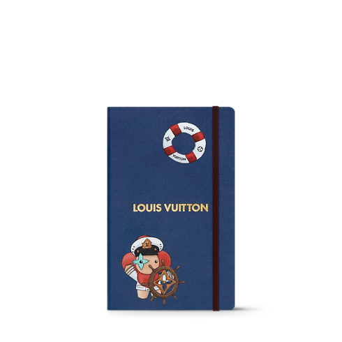 Jane Notebook MM & Stickers Vivienne Captain S00 in Trunks, Travel and Home's Library and Stationery Office and Writing collections by Louis Vuitton (Product zoom)