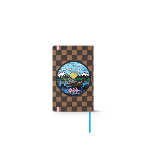 Jane Notebook MM S00 in Trunks, Travel and Home's Library Office and Writing collections by Louis Vuitton (Product zoom)