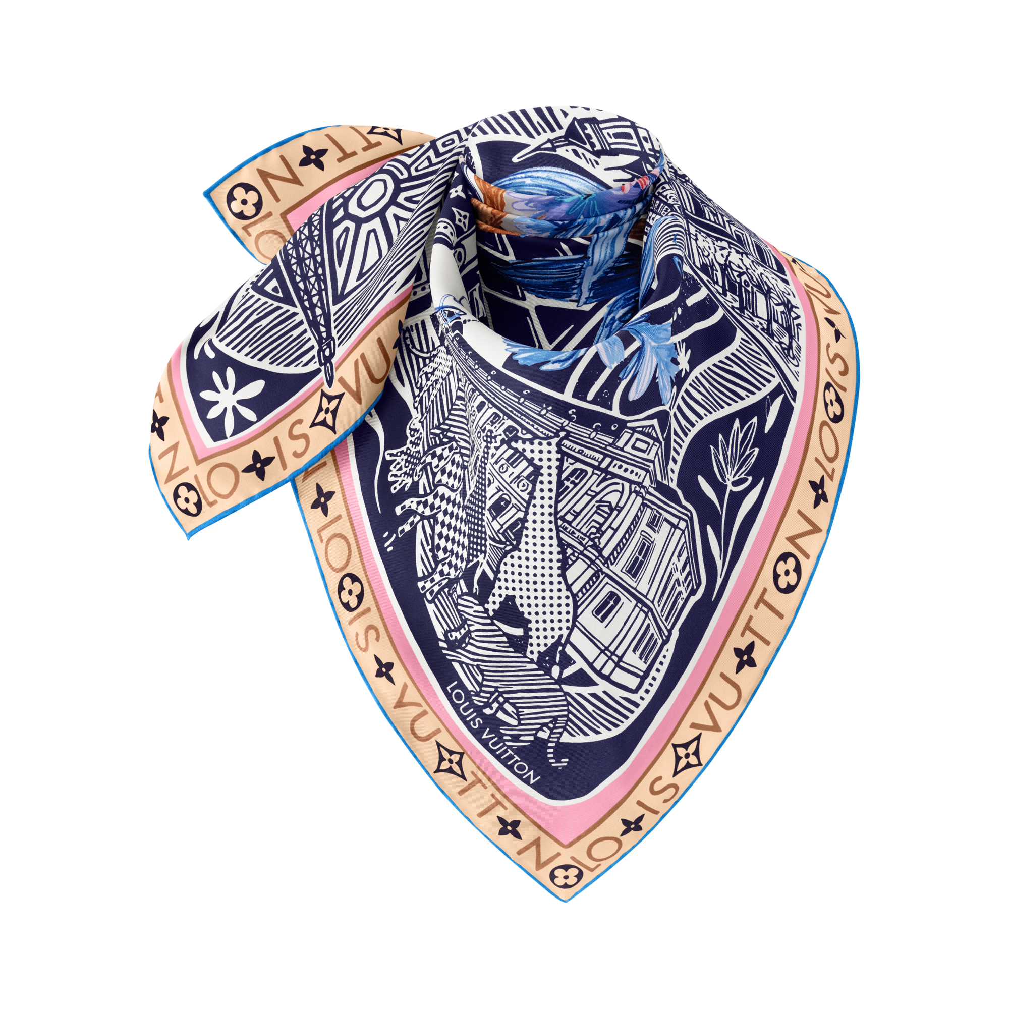 Jardin Des Plantes Square 90 S00 in Women