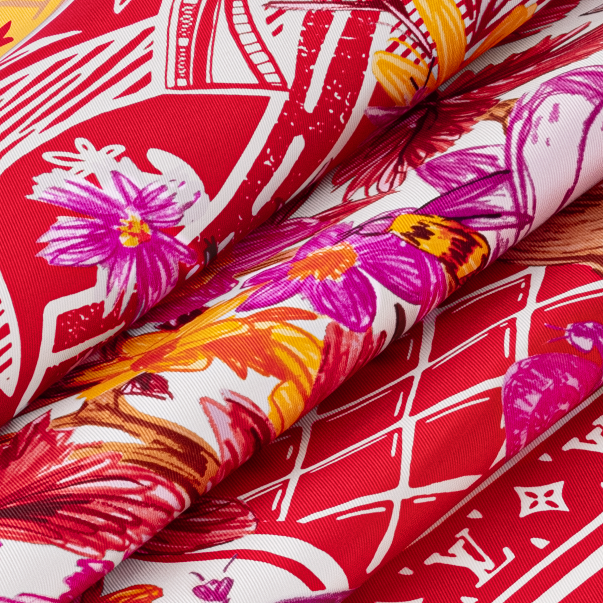 Jardin Des Plantes Square 90 S00 in Women