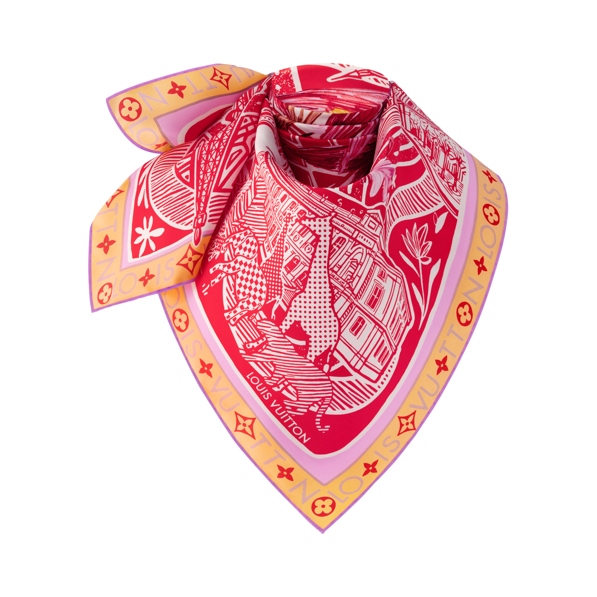 Jardin Des Plantes Square 90 S00 in Women