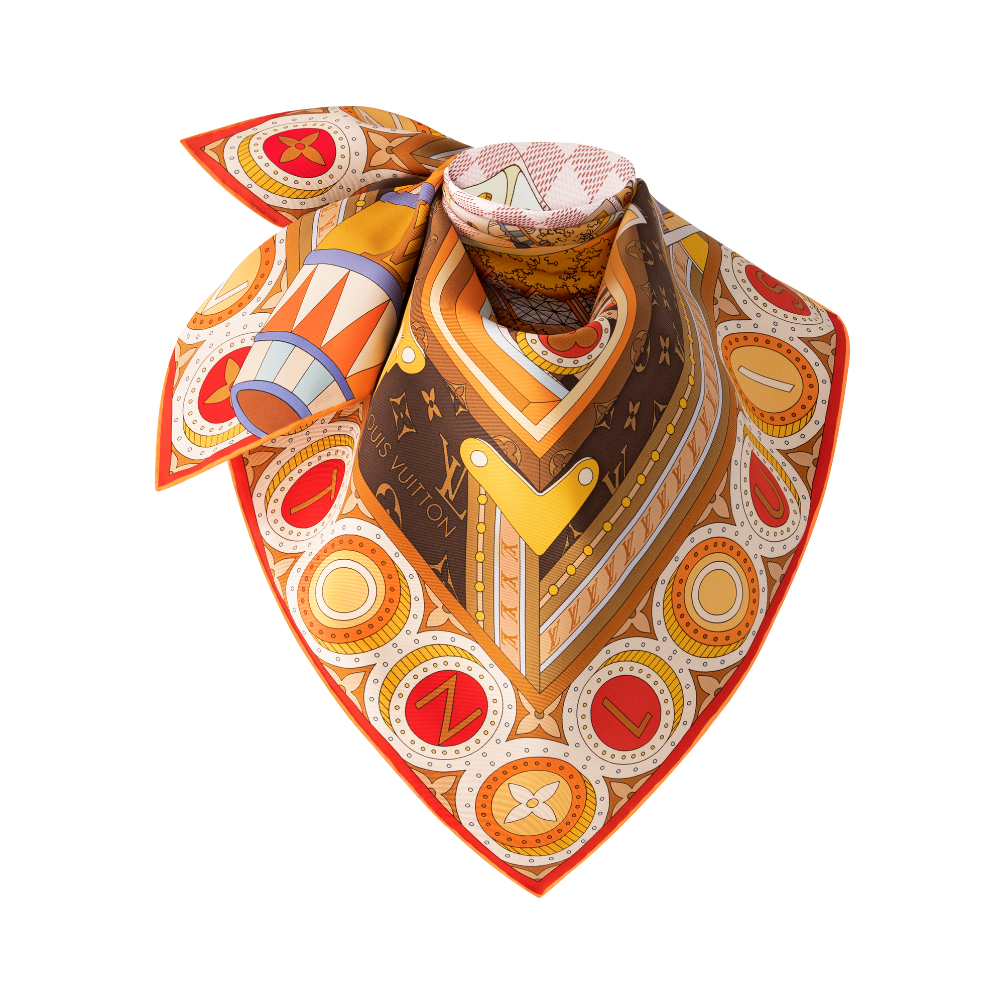 Jeu De Voyage Square 90 S00 in Women