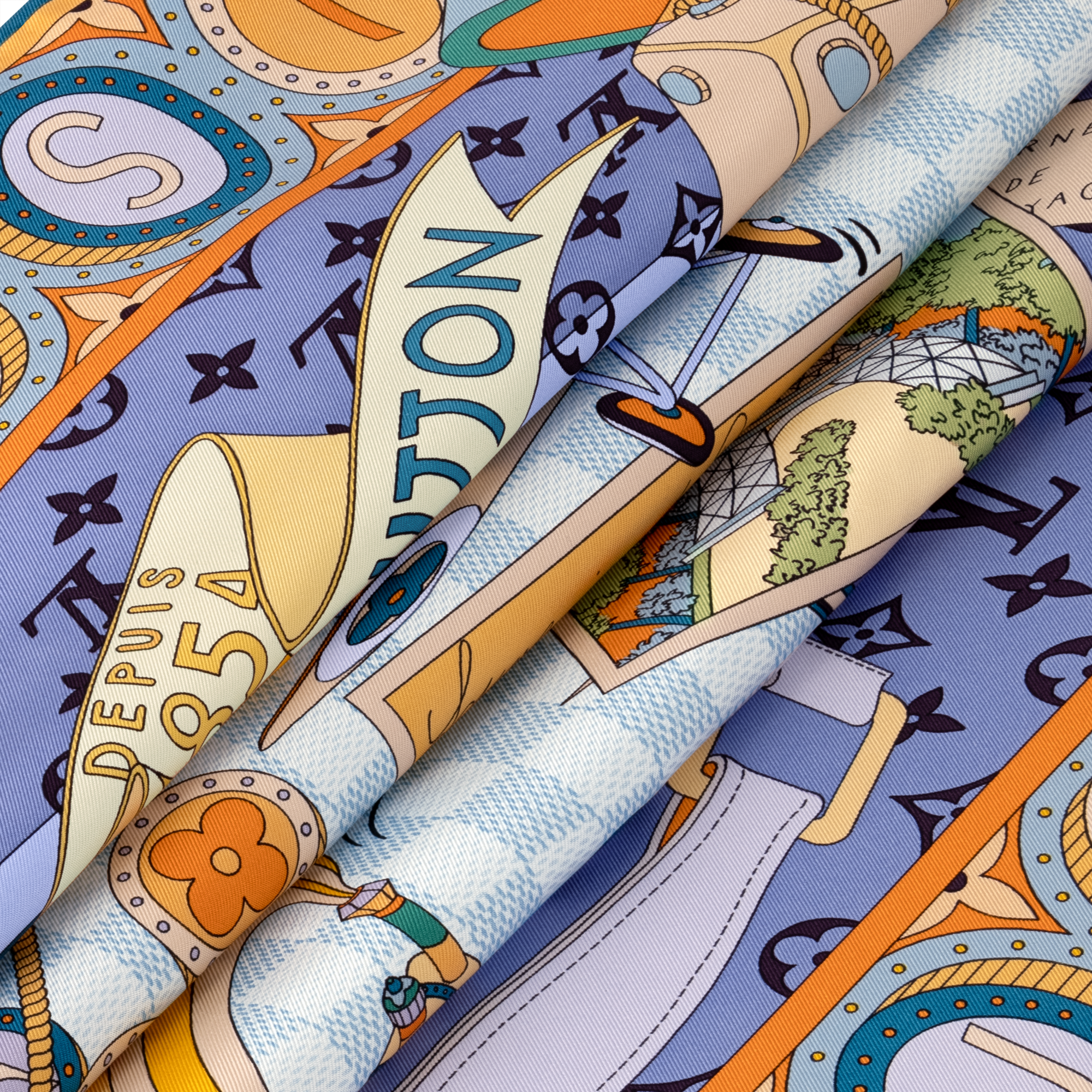 Jeu De Voyage Square 90 S00 in Women