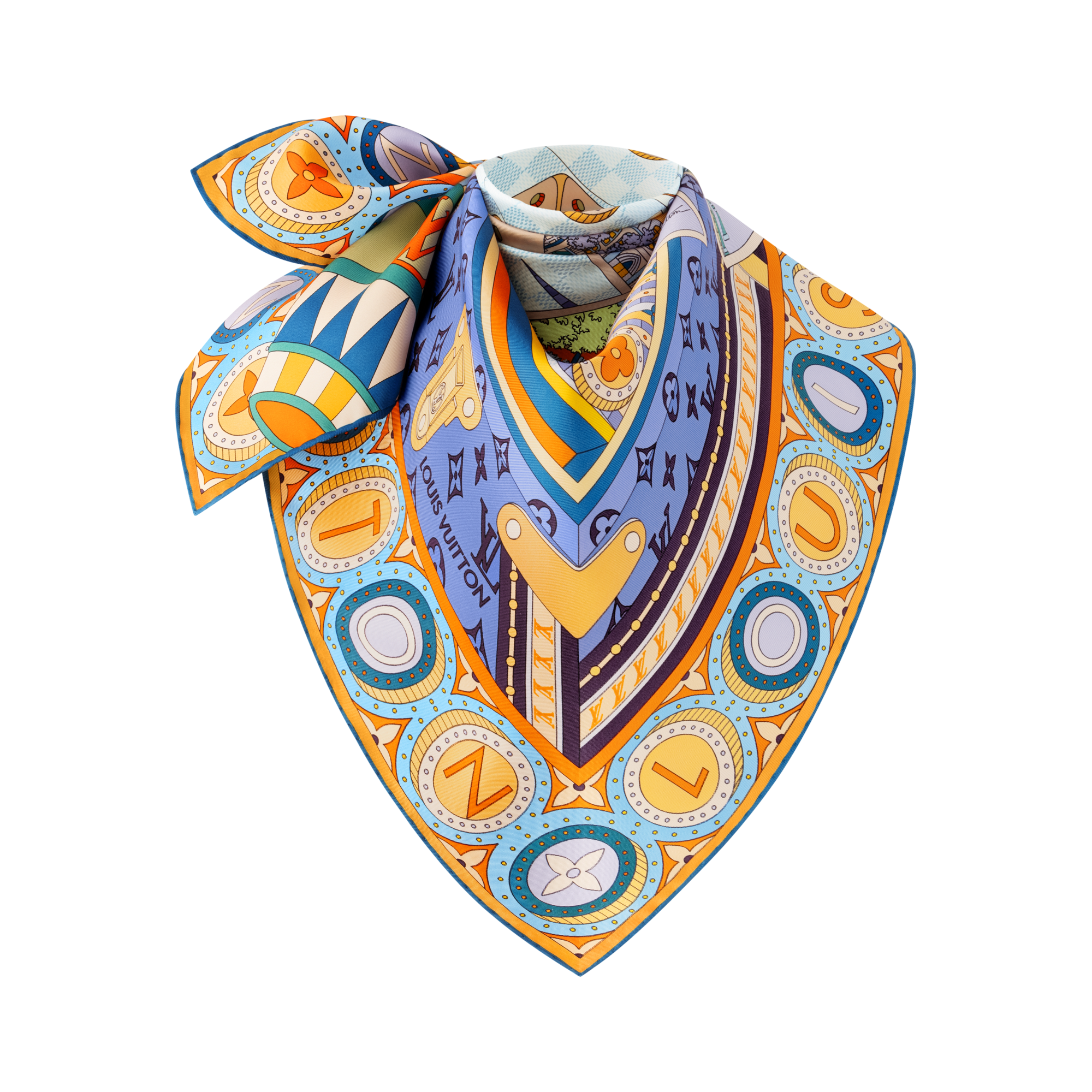 Jeu De Voyage Square 90 S00 in Women