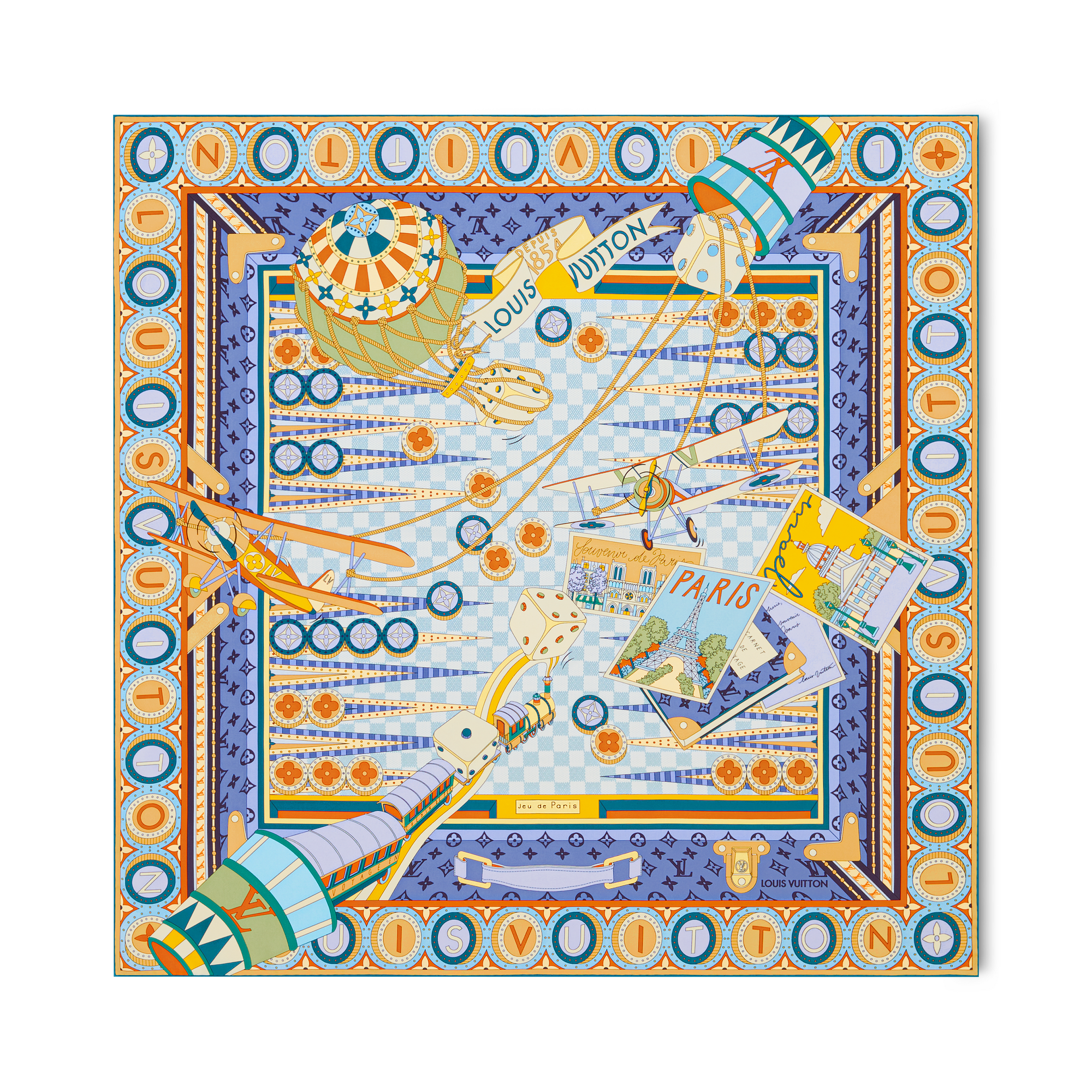 Jeu De Voyage Square 90 S00 in Women