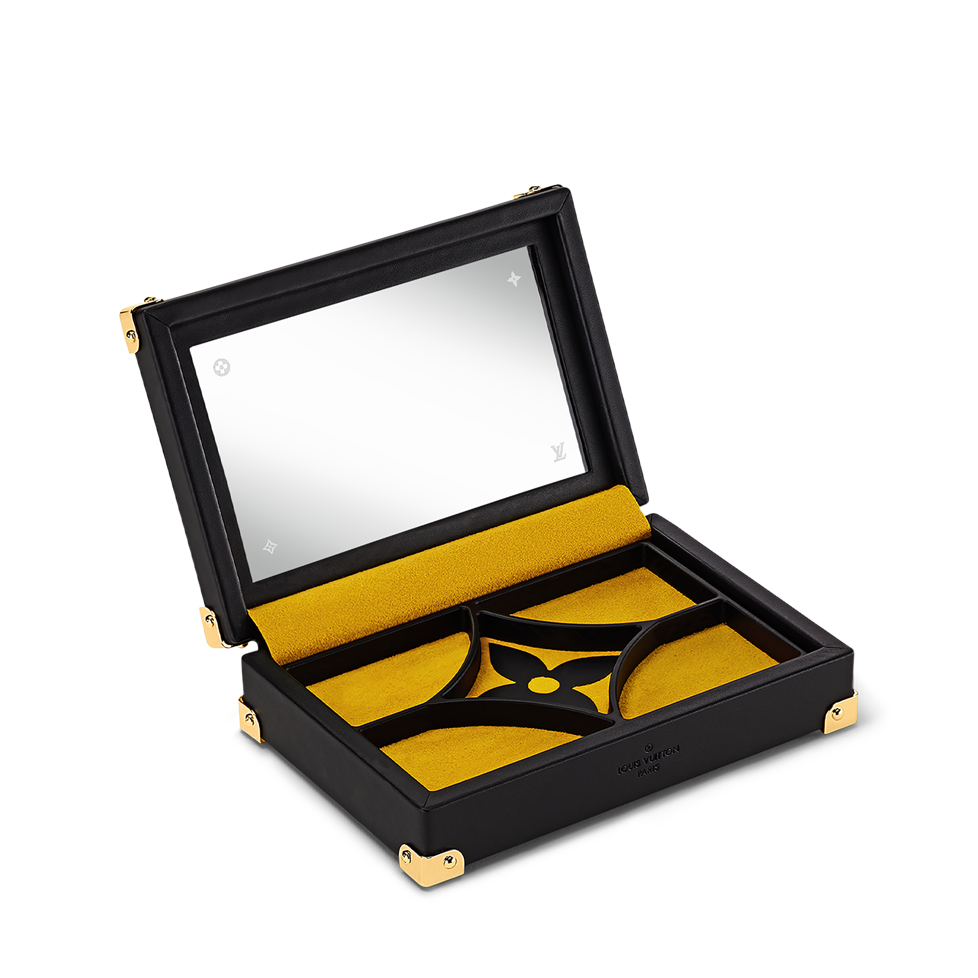 Jewelry Box Monogram Canvas in New