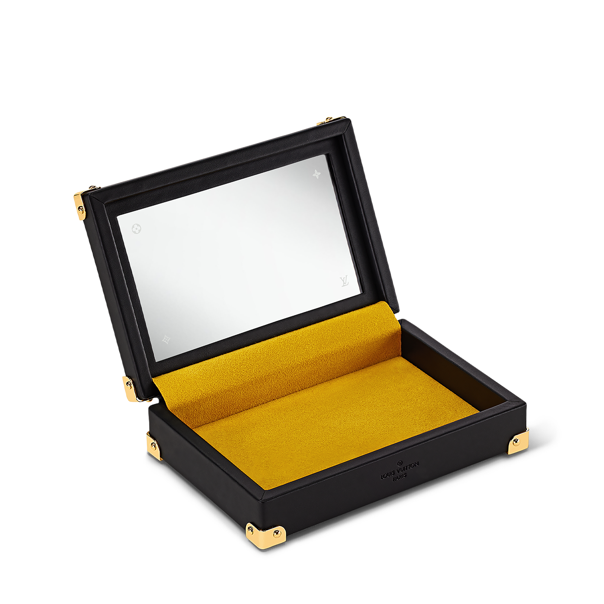 Jewelry Box Monogram Canvas in New