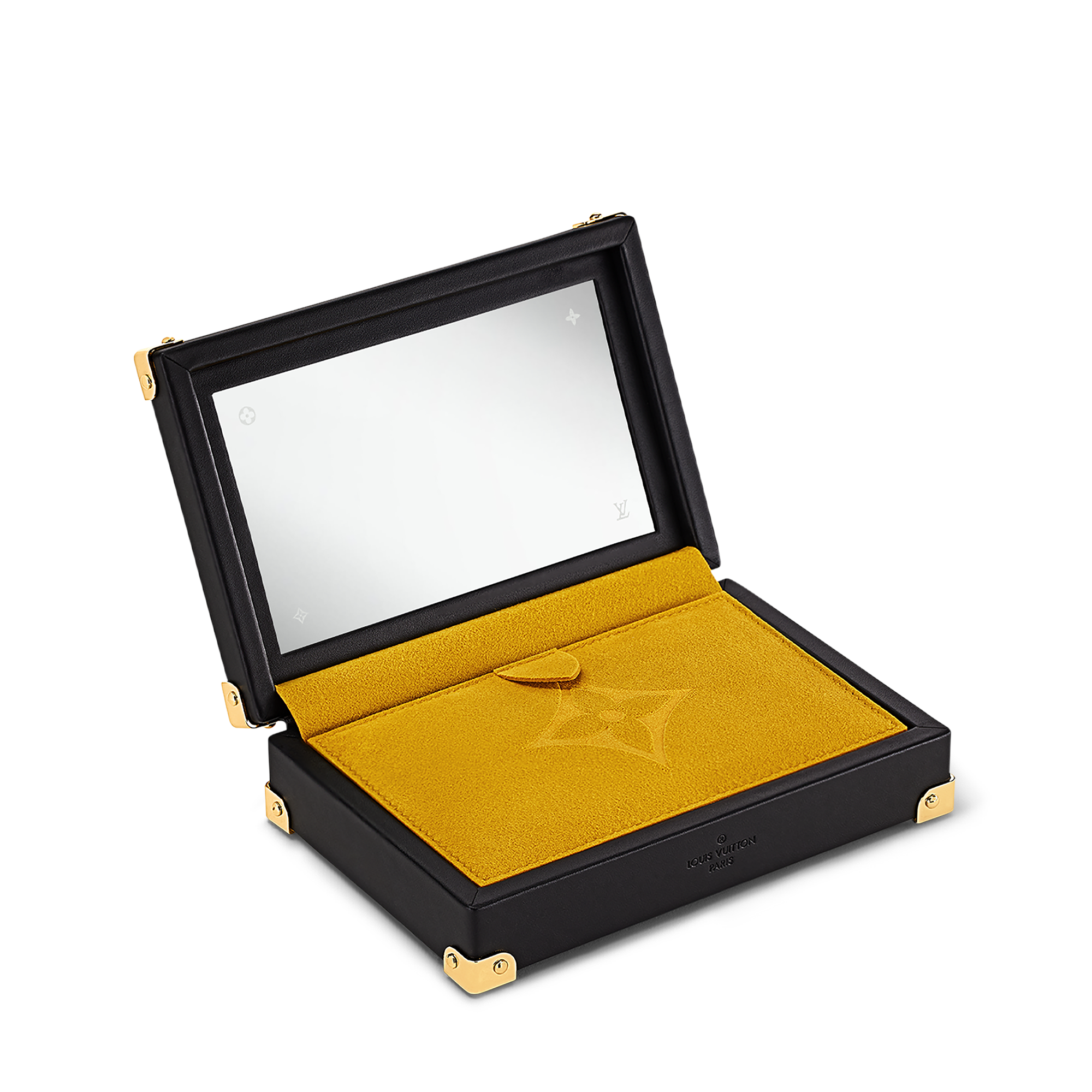 Jewelry Box Monogram Canvas in New