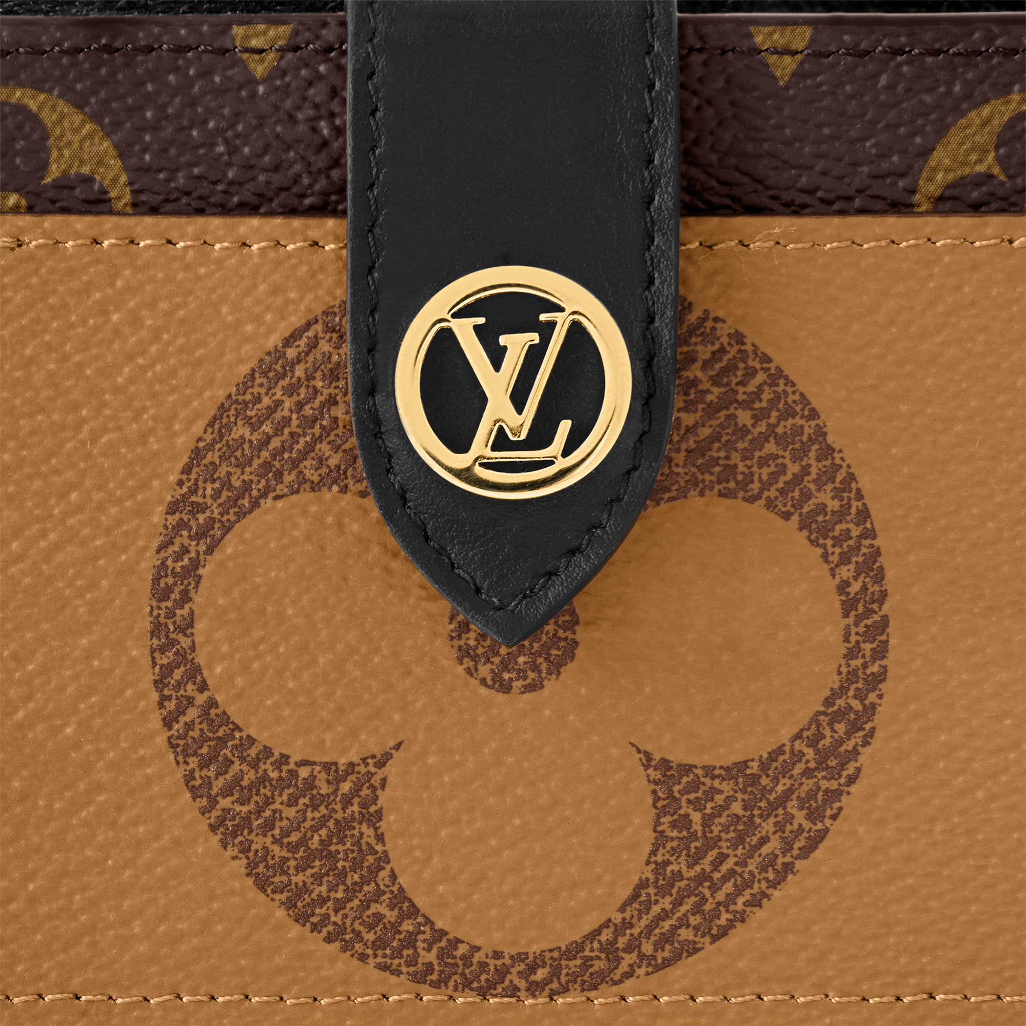 Juliette Wallet Monogram Reverse Canvas in Women