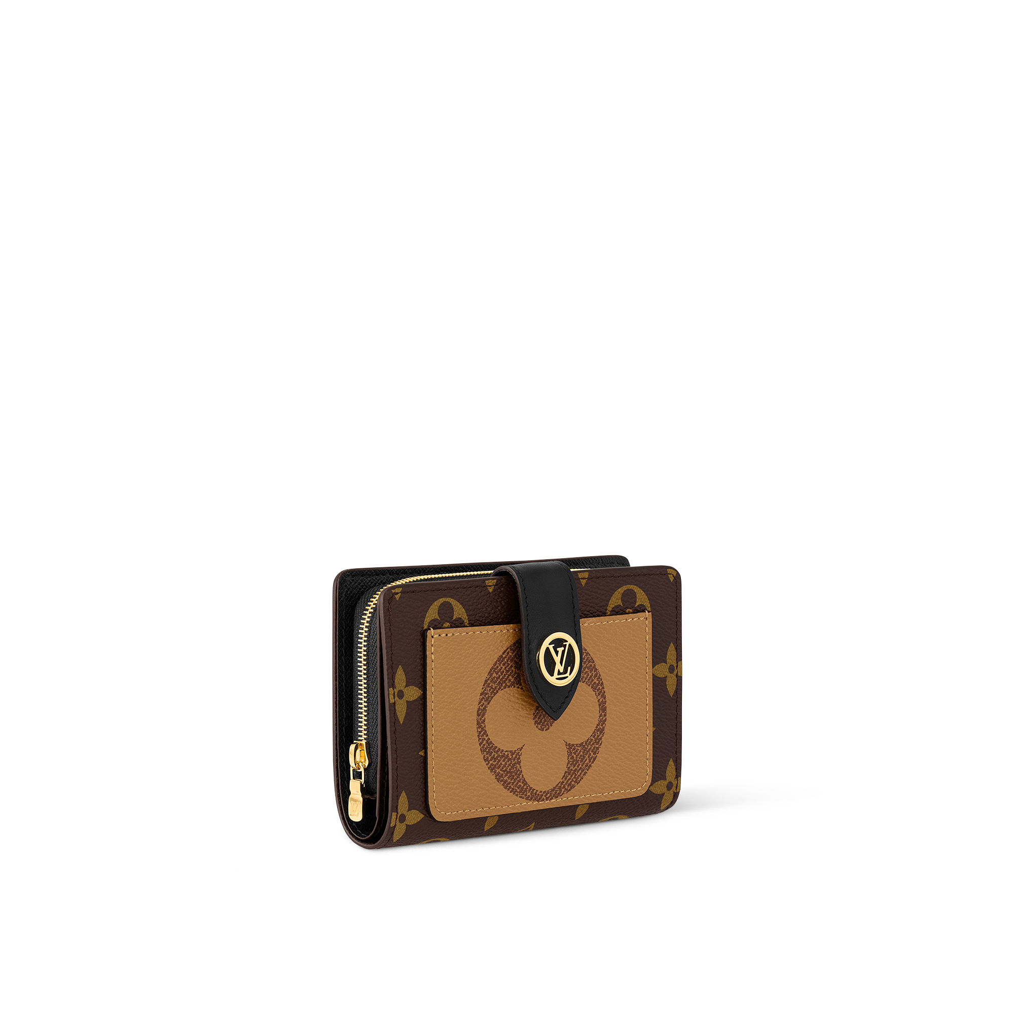 Juliette Wallet Monogram Reverse Canvas in Women