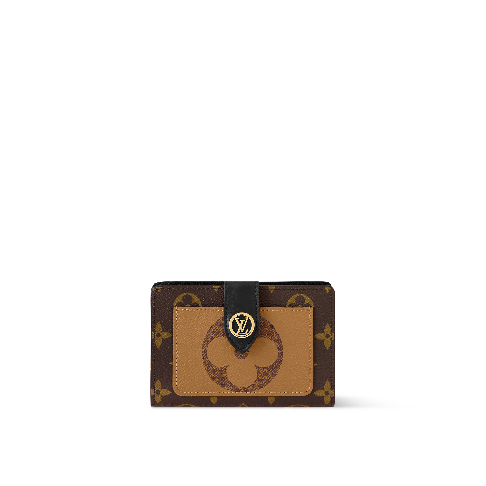 Juliette Wallet Monogram Reverse Canvas in Women