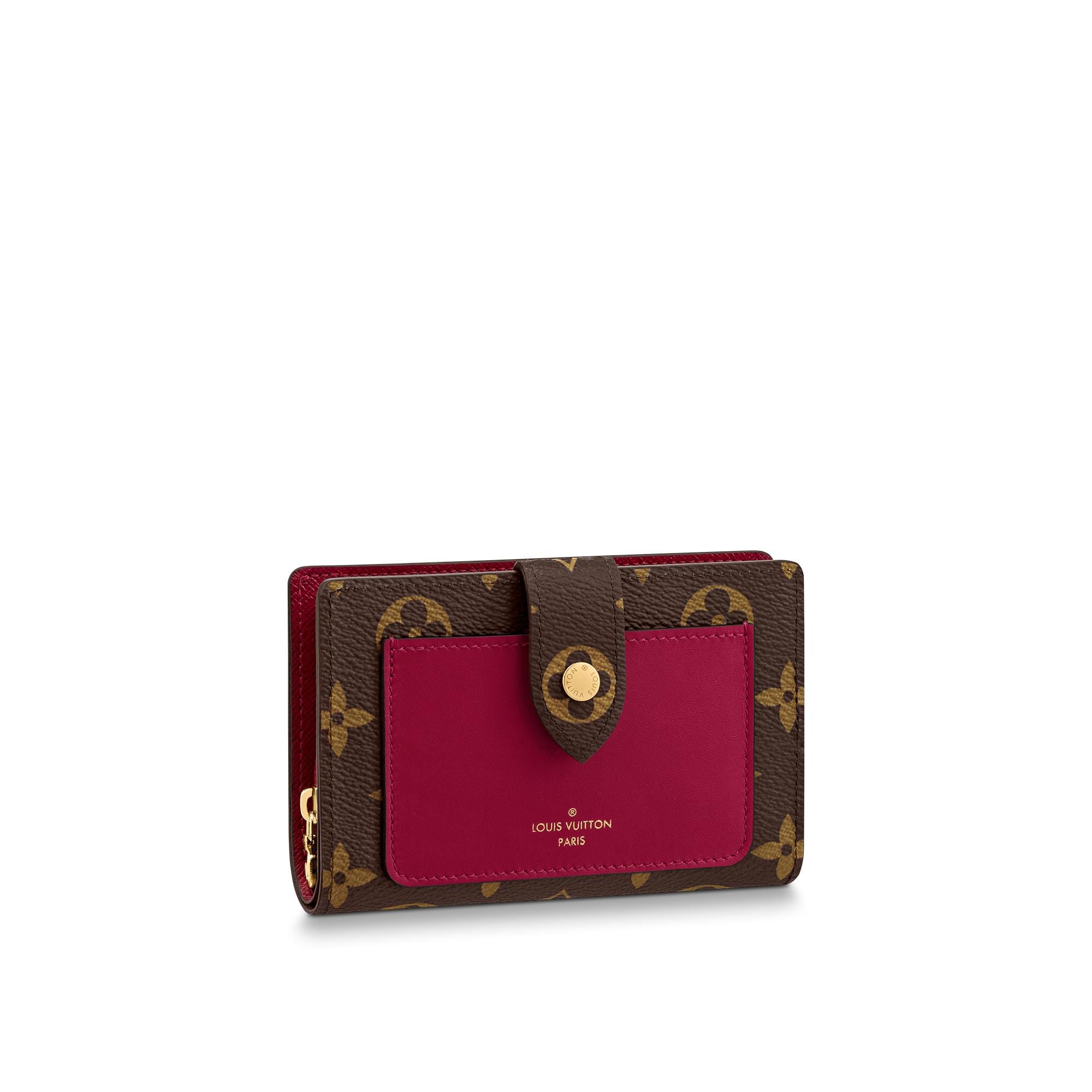 louis vuitton wristlet red