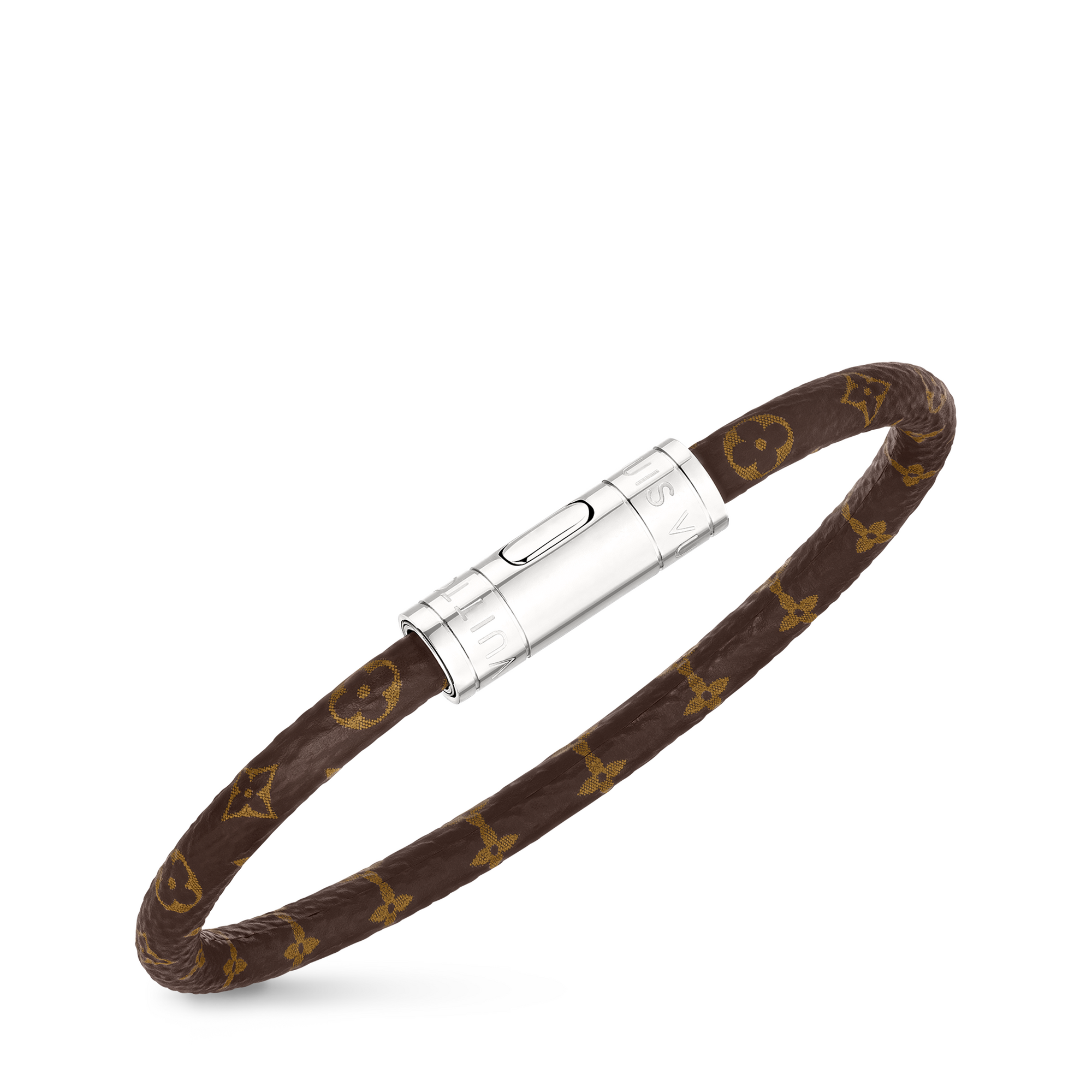 Keep It Bracelet Monogram Canvas in Men