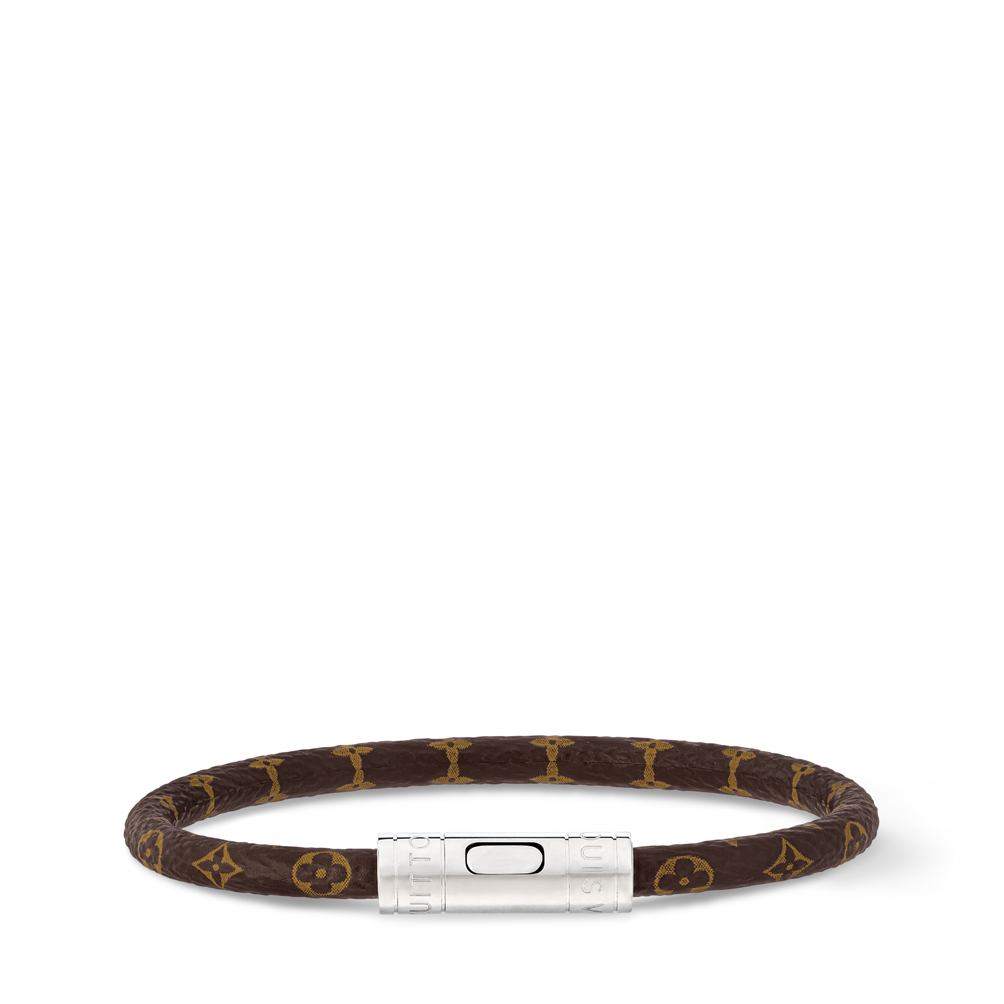 Keep It Bracelet Monogram Canvas in Men