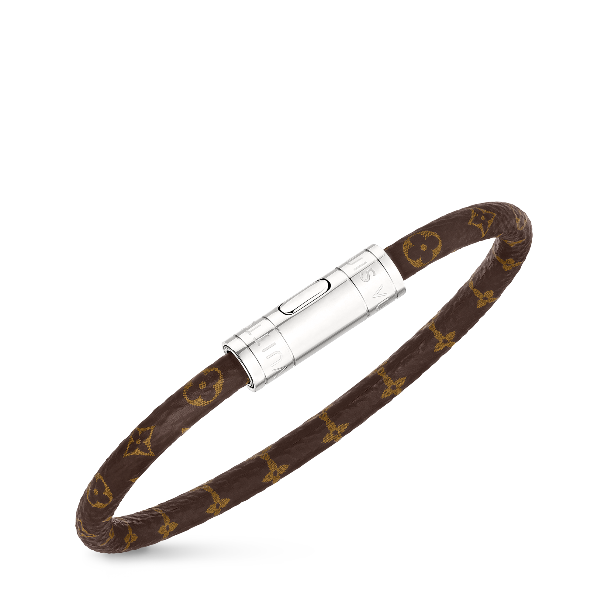 Keep It Bracelet Monogram Canvas in Men