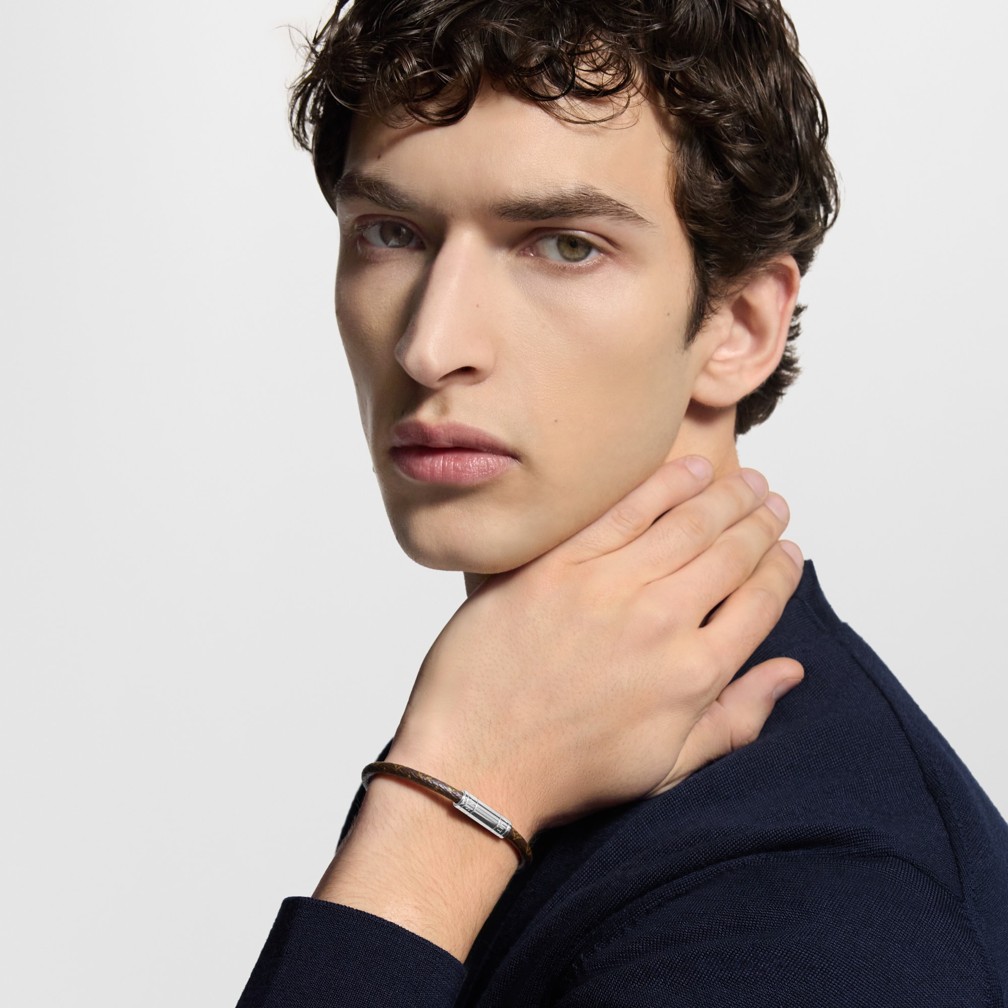 Keep It Bracelet Monogram Canvas in Men