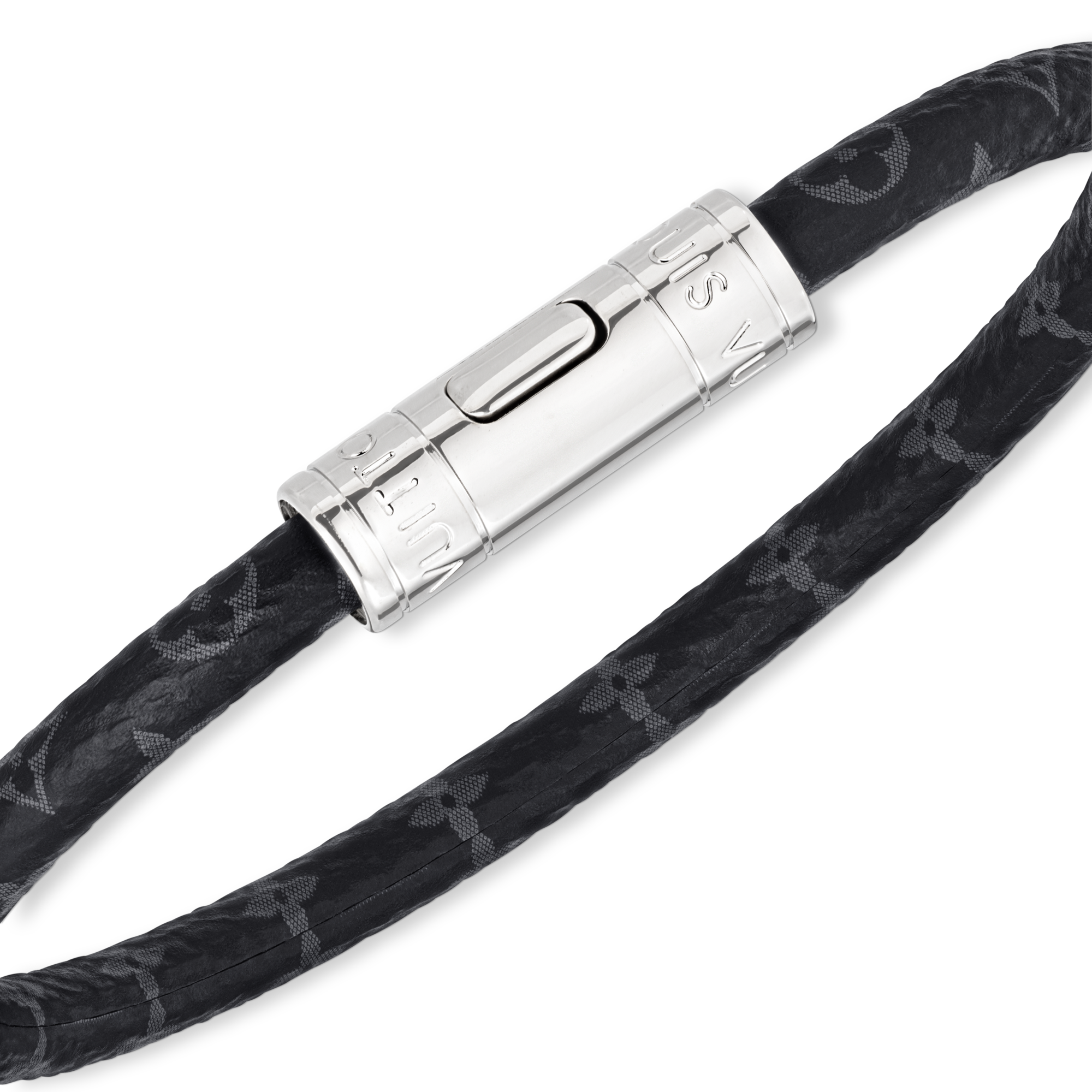 Keep It Bracelet Monogram Eclipse Canvas in Men