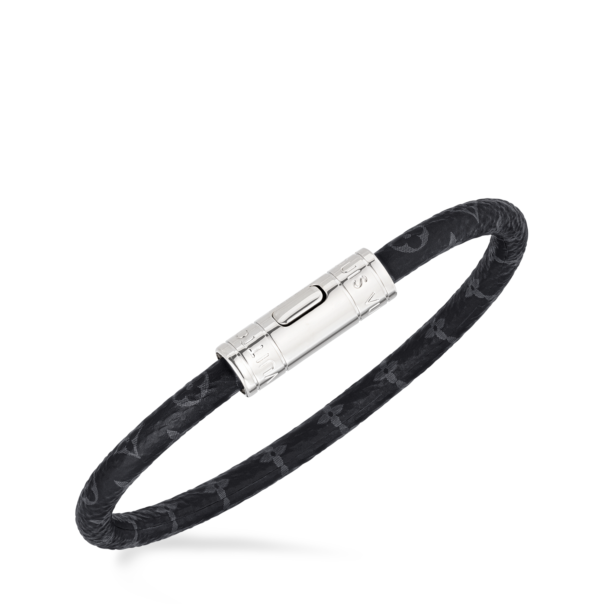 Keep It Bracelet Monogram Eclipse Canvas in Men